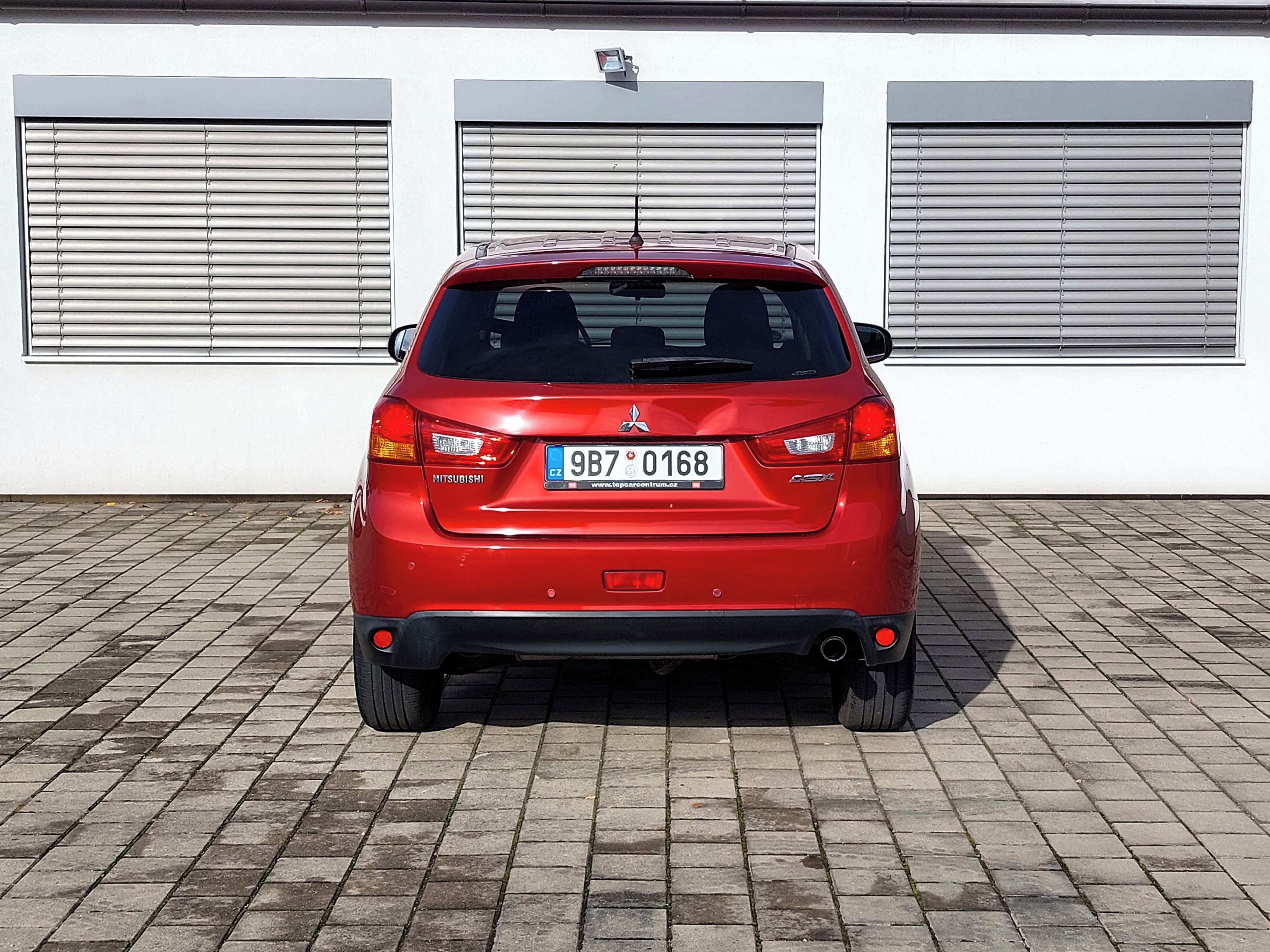 Mitsubishi ASX, 2.3 DI-D, 4×4, 110 kW, automat - fotka 6