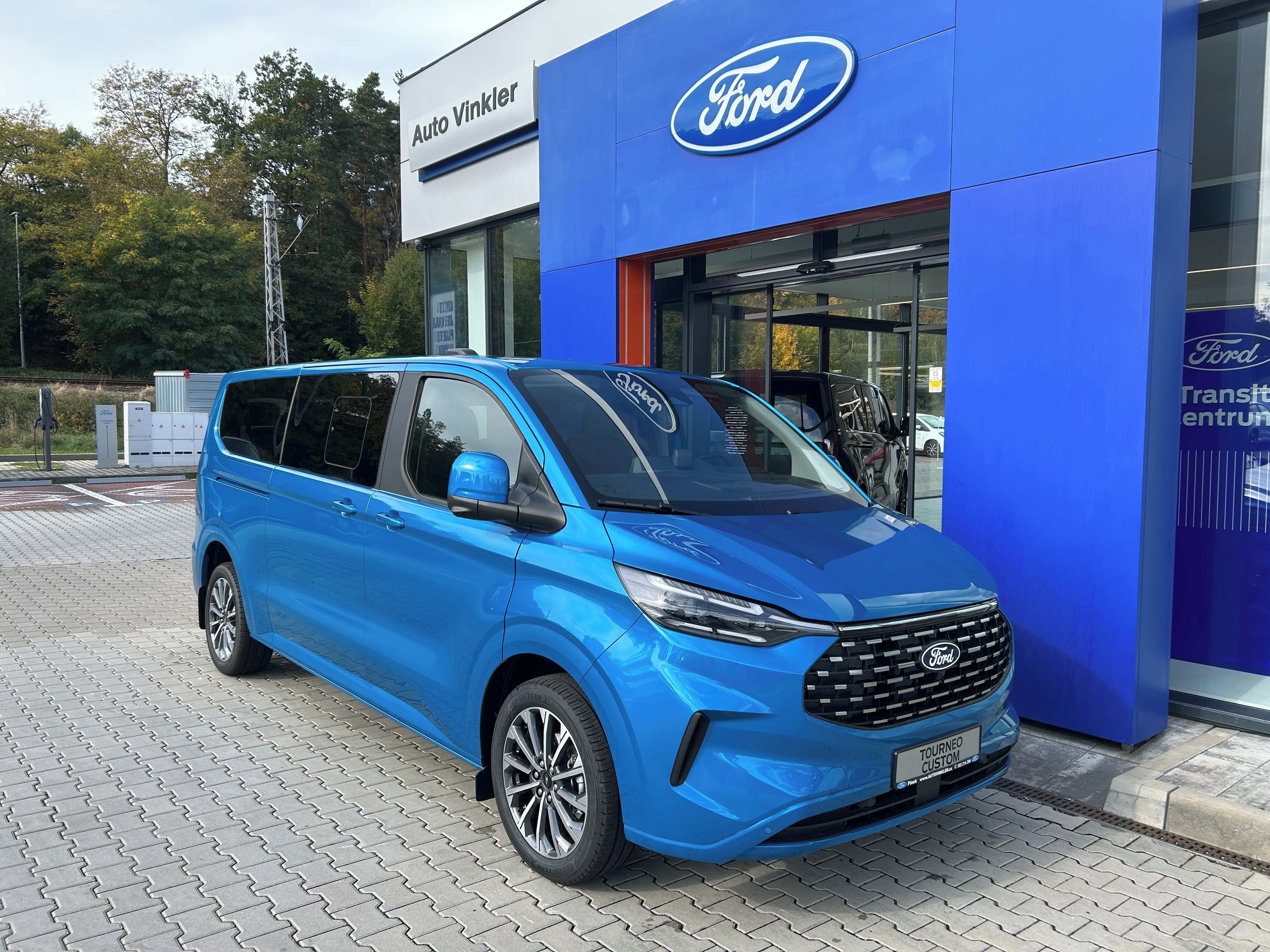 Ford Tourneo Custom, Titanium X L2 2.0EcoBlue 125kW