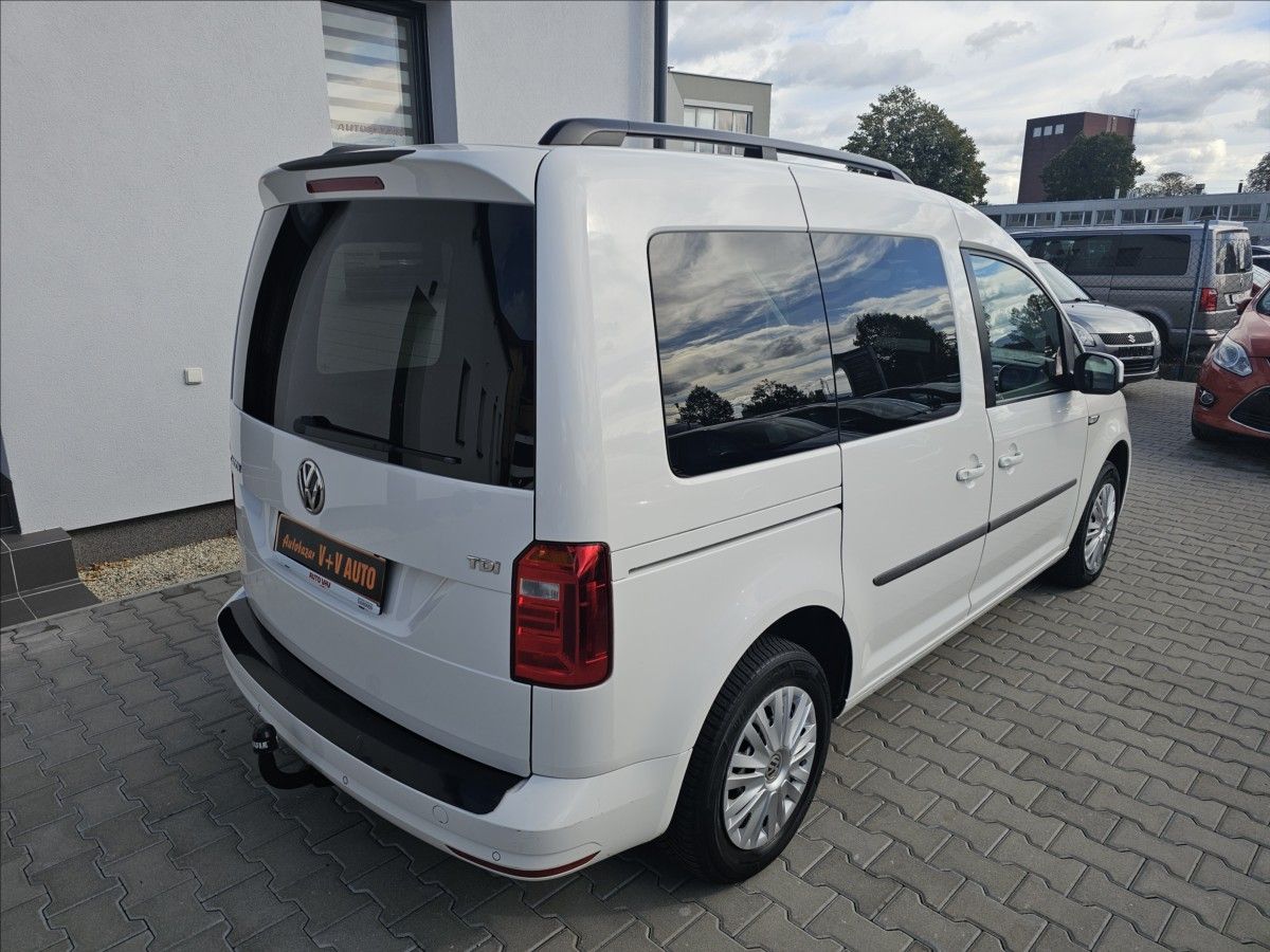 Volkswagen Caddy, 2,0 TDi 75KW TREND TZ STK DPH - fotka 6