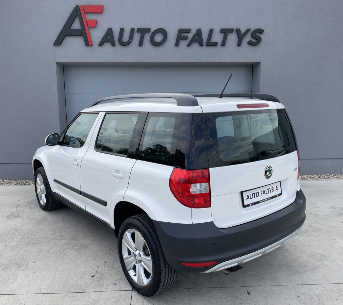 Škoda Yeti, 2,0 TDI 81KW 4X4 ČR. - fotka 5