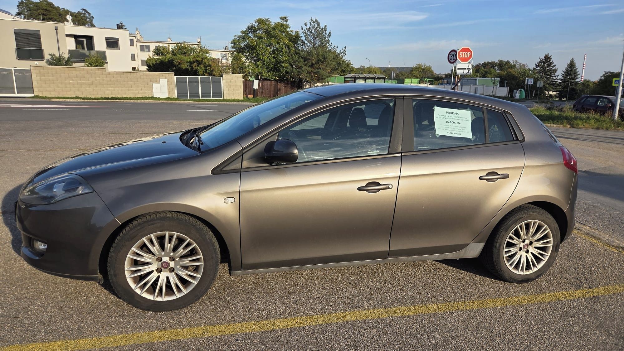 Fiat Bravo, 1.4 16V Turbo 120k LPG - fotka 4