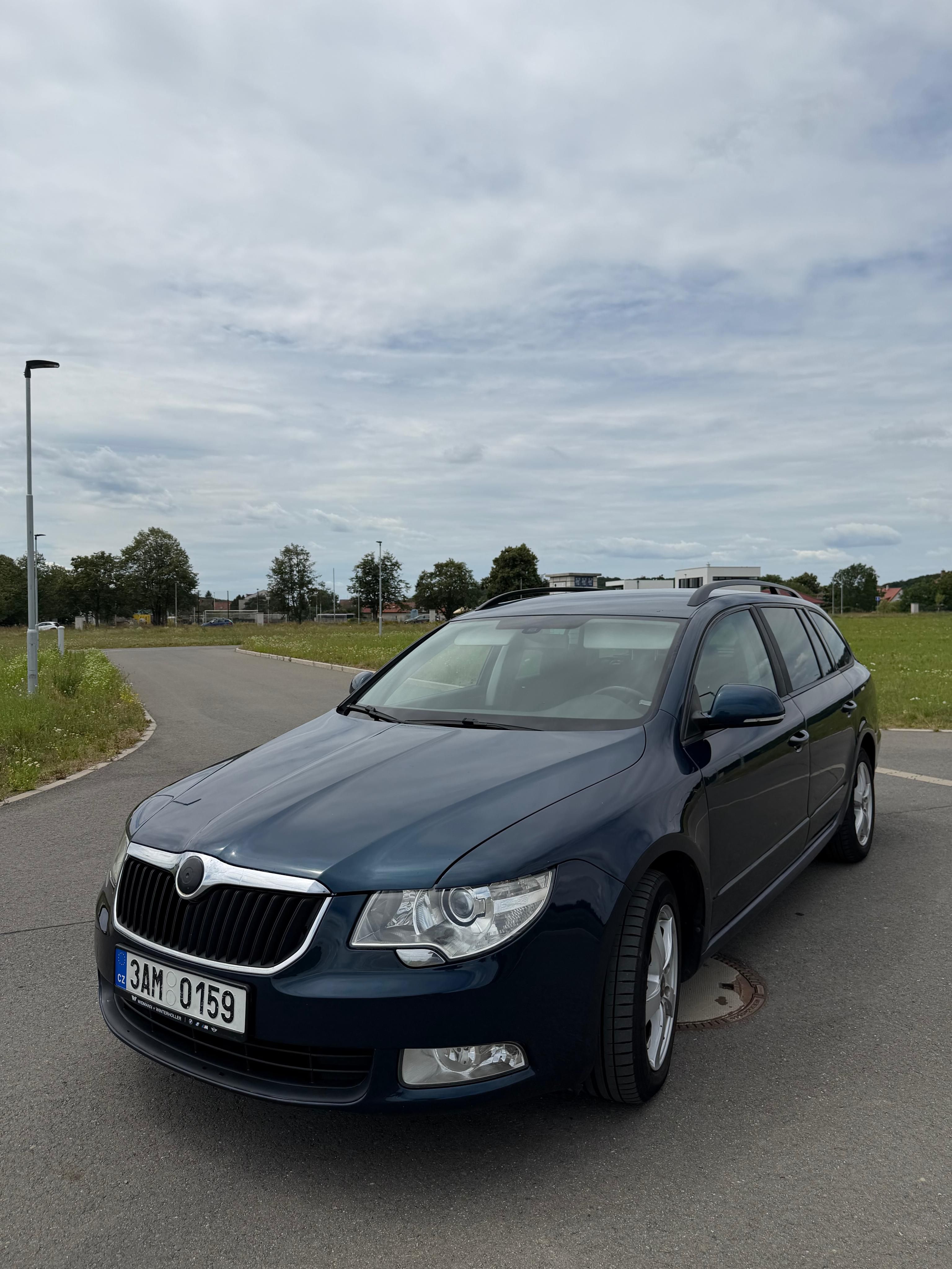 Škoda Superb, 2.0 TDi