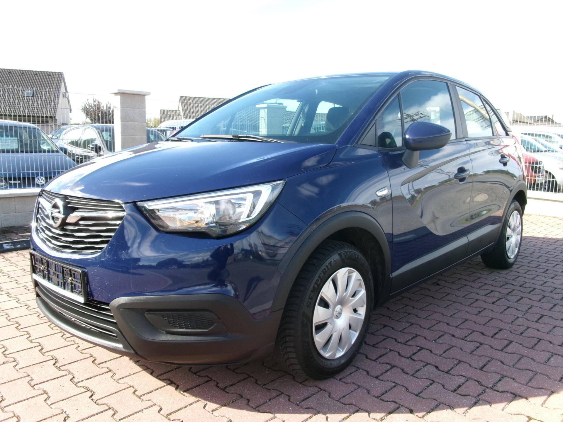 Opel Crossland X, 1,2 PT DOHC KLIMA - fotka 3