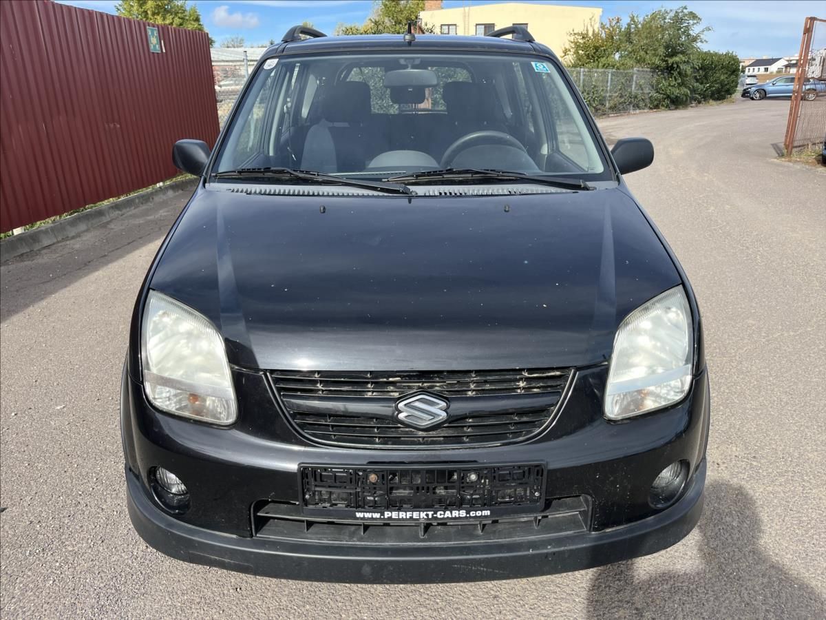 Suzuki Ignis, 1,3 DDiS KLIMA SERVIS PO STK - fotka 2
