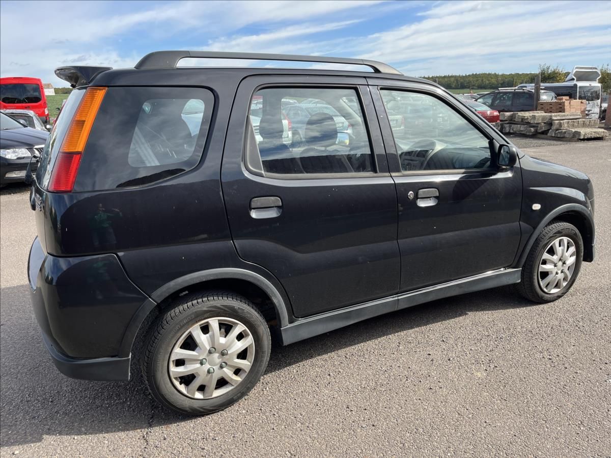 Suzuki Ignis, 1,3 DDiS KLIMA SERVIS PO STK - fotka 5