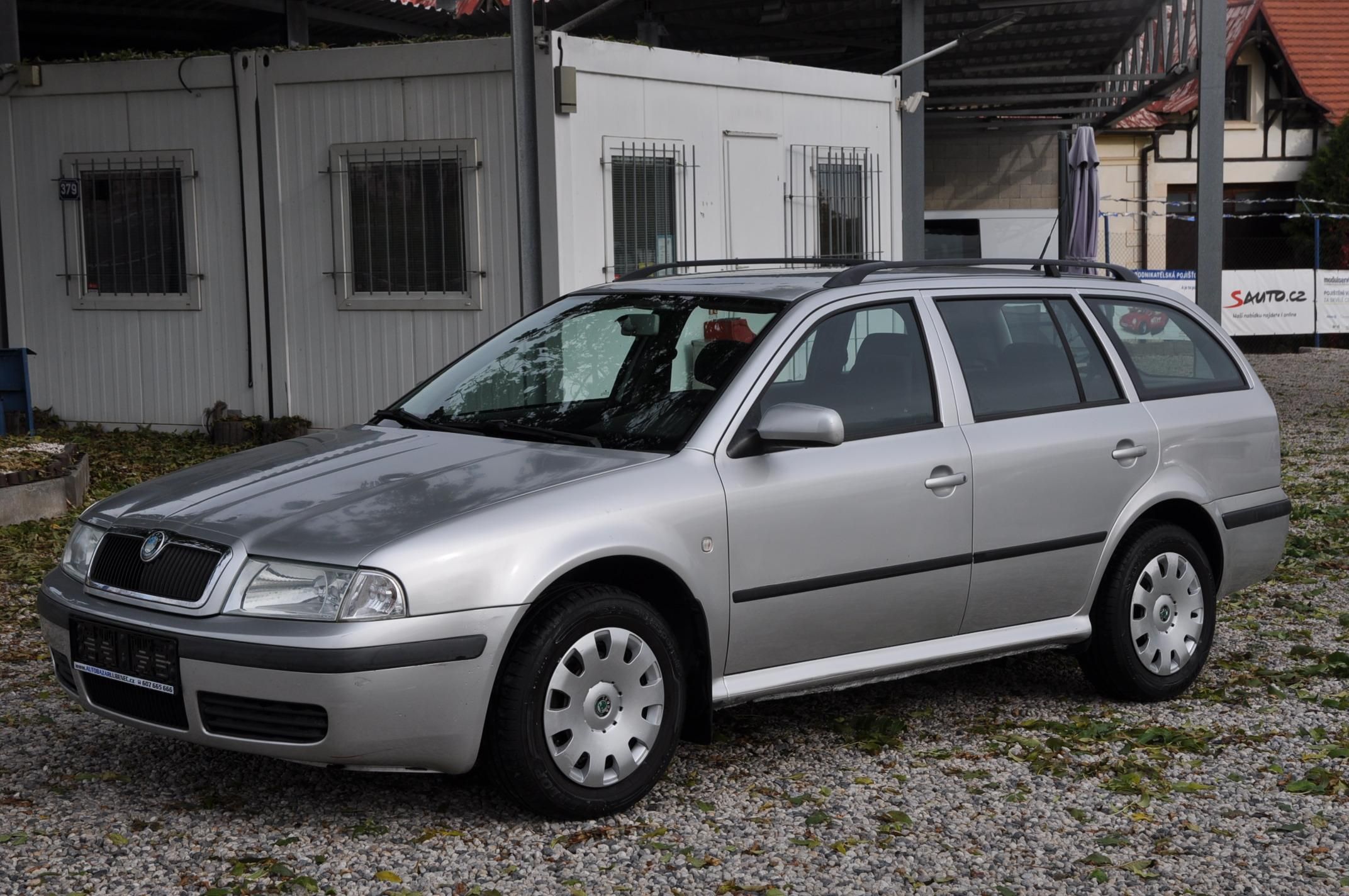 Škoda Octavia, I 1.9TDi 74kW KOMBI