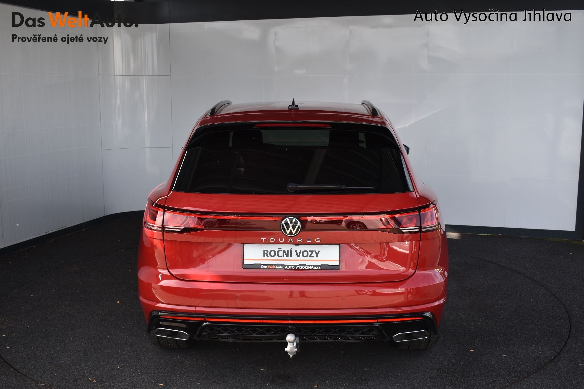 Volkswagen Touareg, R-Line 3.0TDI 210kW,webasto,ta - fotka 6