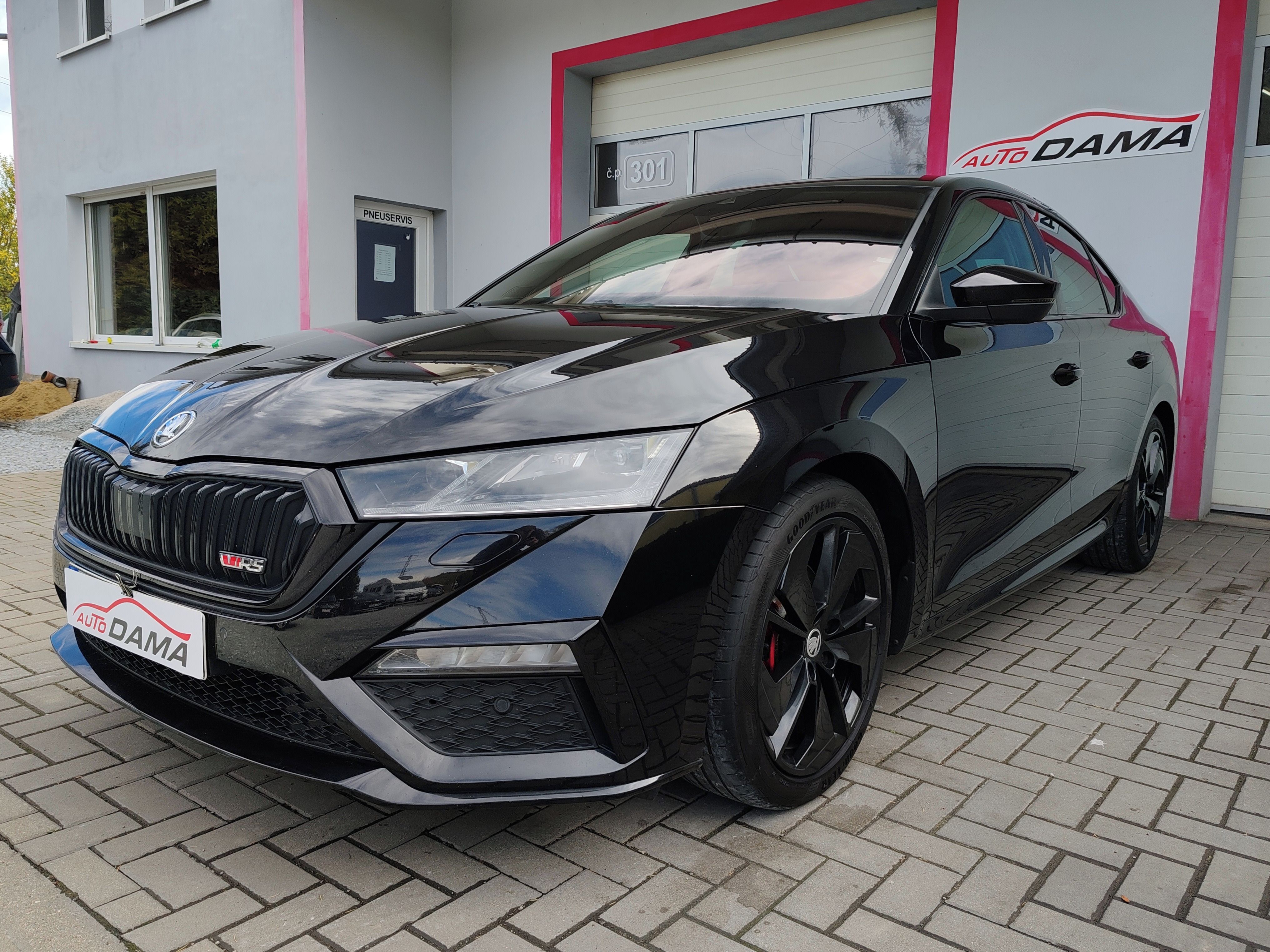 Škoda Octavia, RS 2.0TDI 147KW 4X4 DSG ČR*DPH