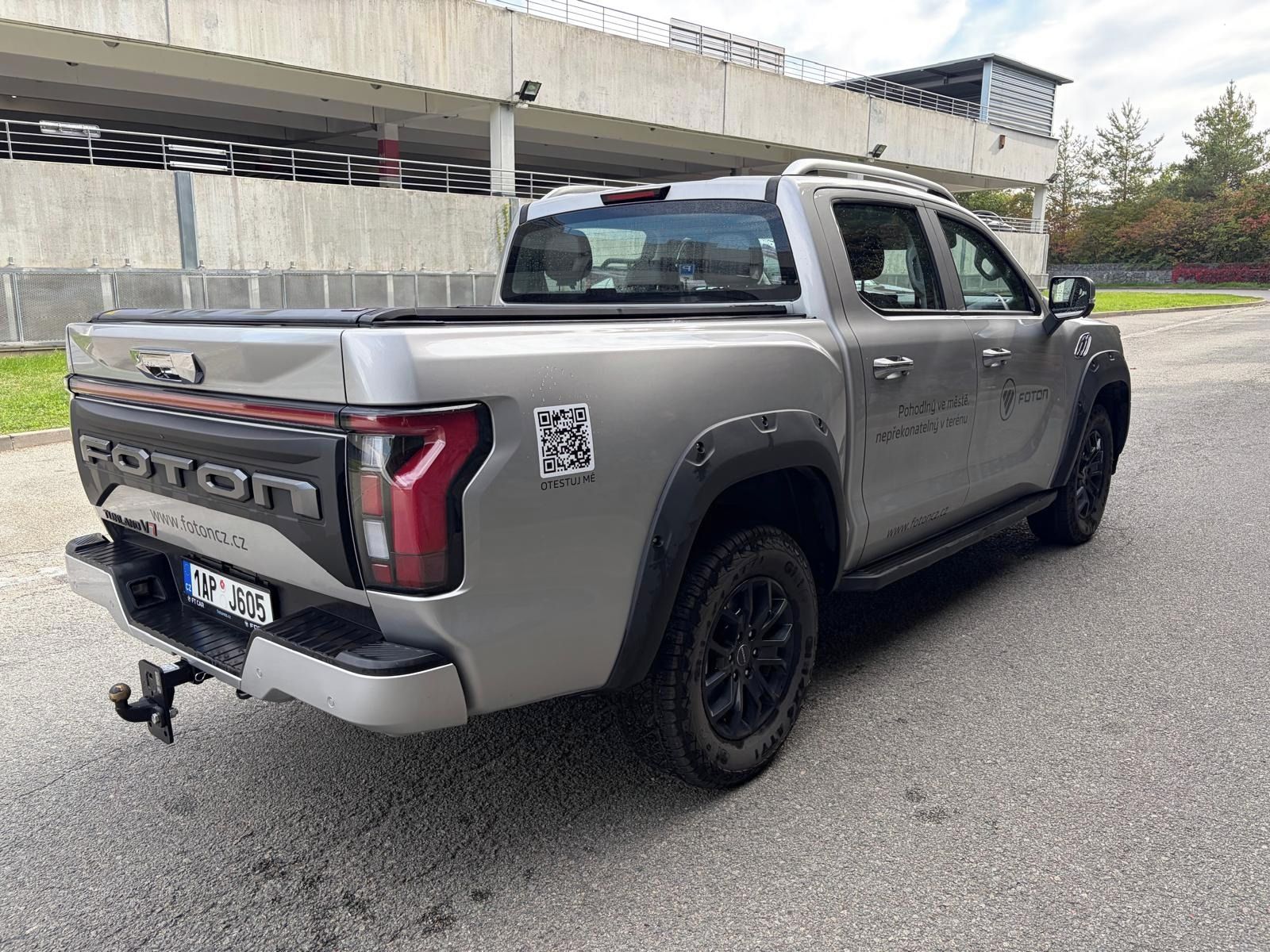 FOTON Tunland V7, Luxury - fotka 3