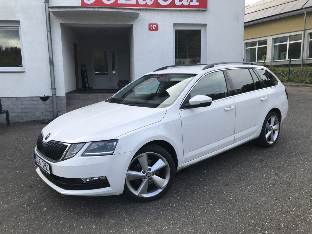 Škoda Octavia, 2,0 TDi 110kW DSG Combi - fotka 3