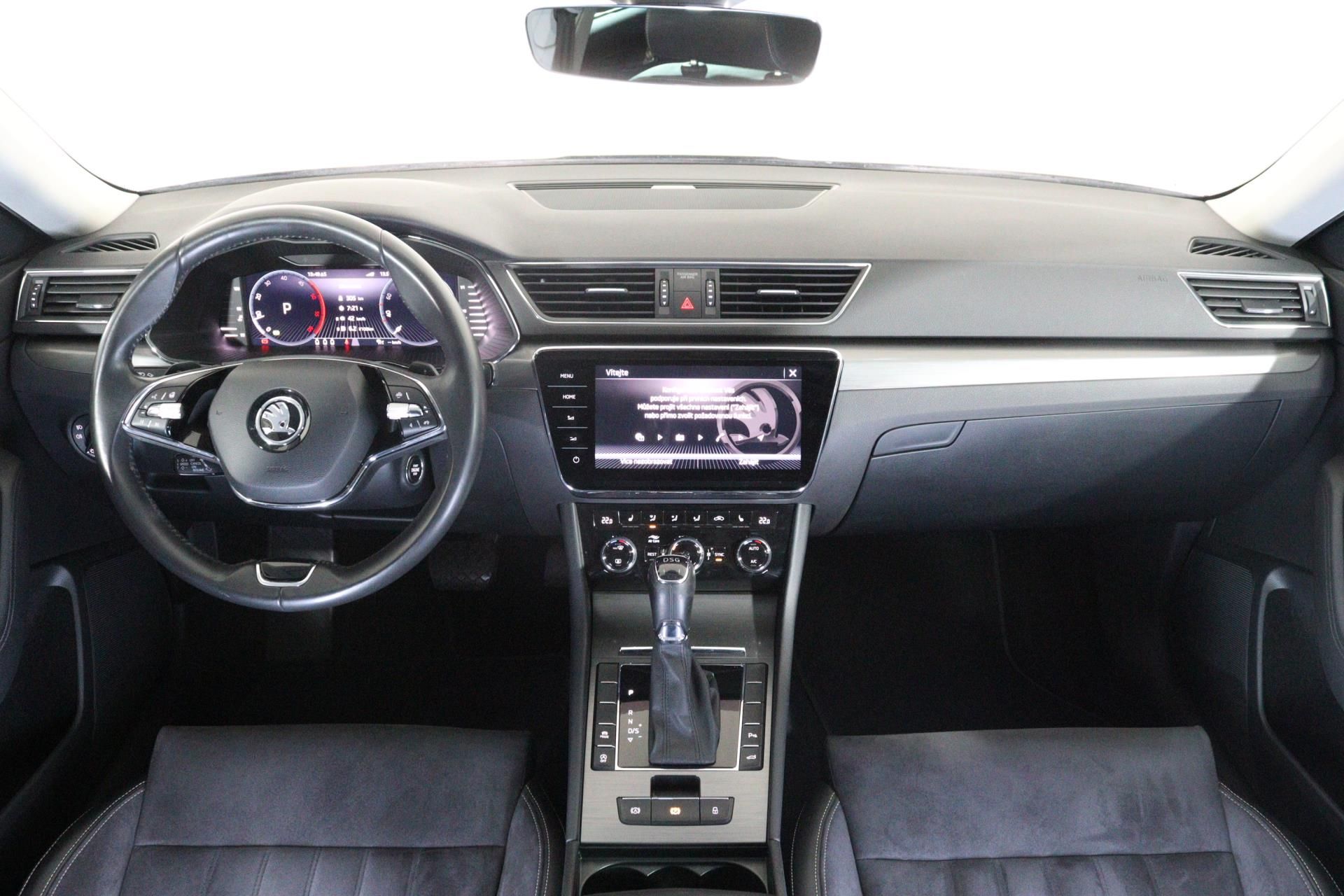 Škoda Superb, COMBI STYLE 2,0 TDI 110 kW DSG - fotka 5
