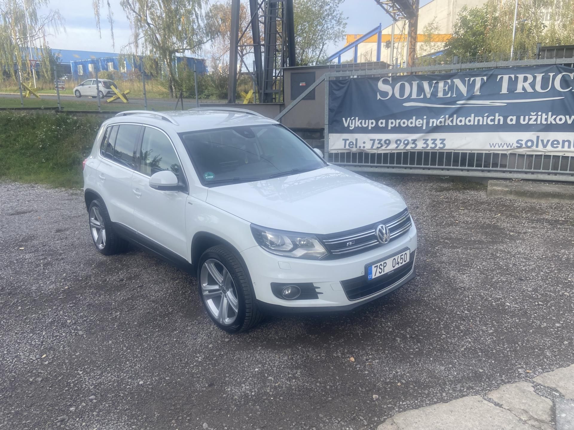 Volkswagen Tiguan, 2.0 TDI - R-line CUP 4x4