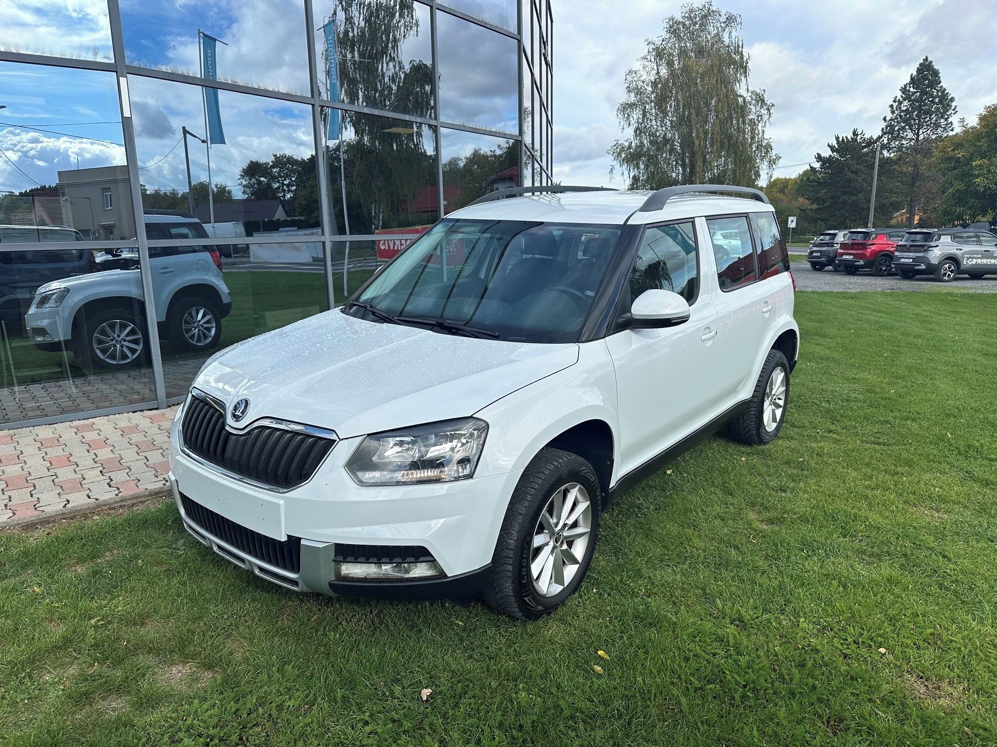 Škoda Yeti, ŠKODA  YETI 1,4  TSi