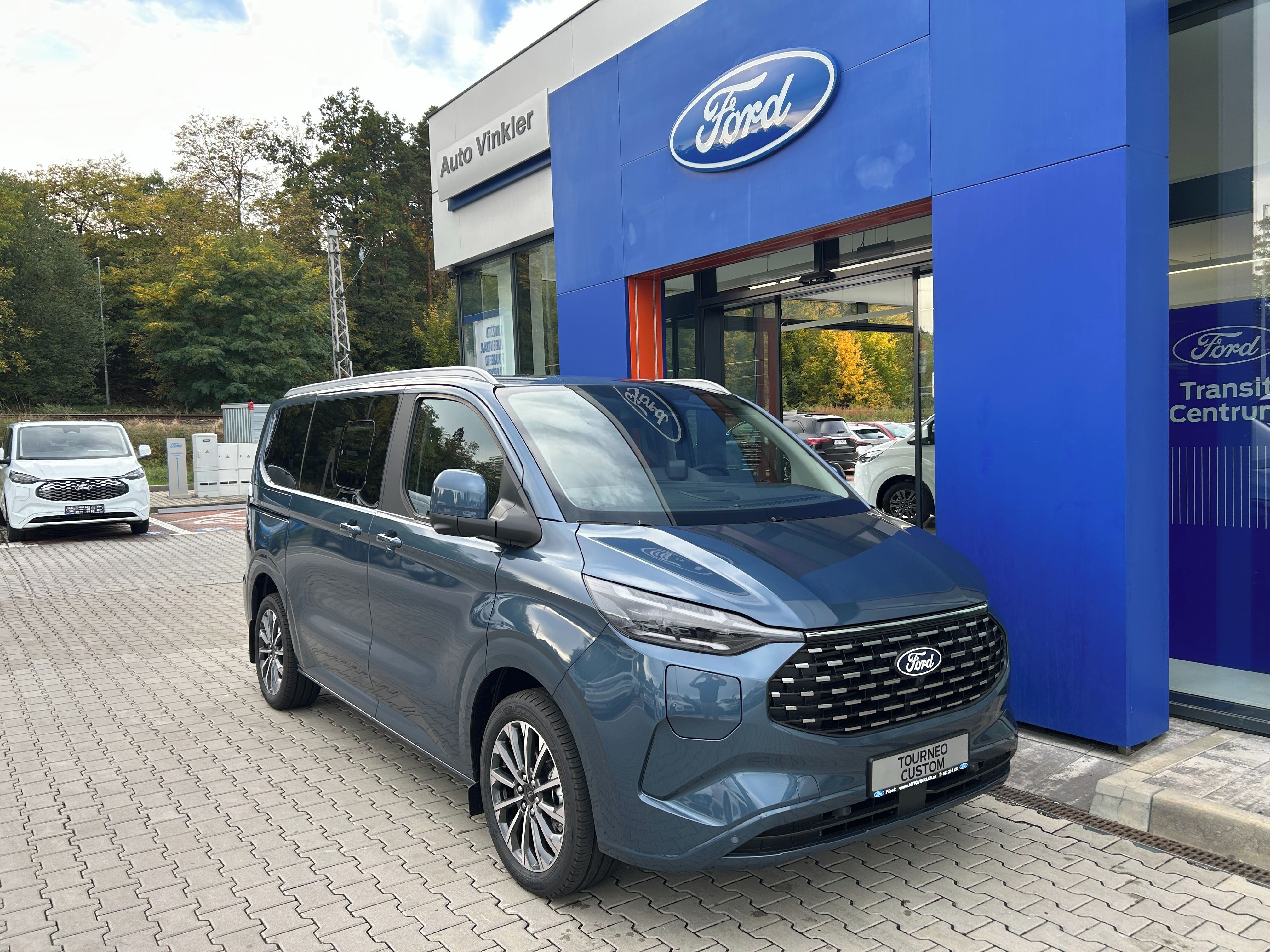 Ford Tourneo Custom, Titanium X L1 2.5 PHEV 171kW