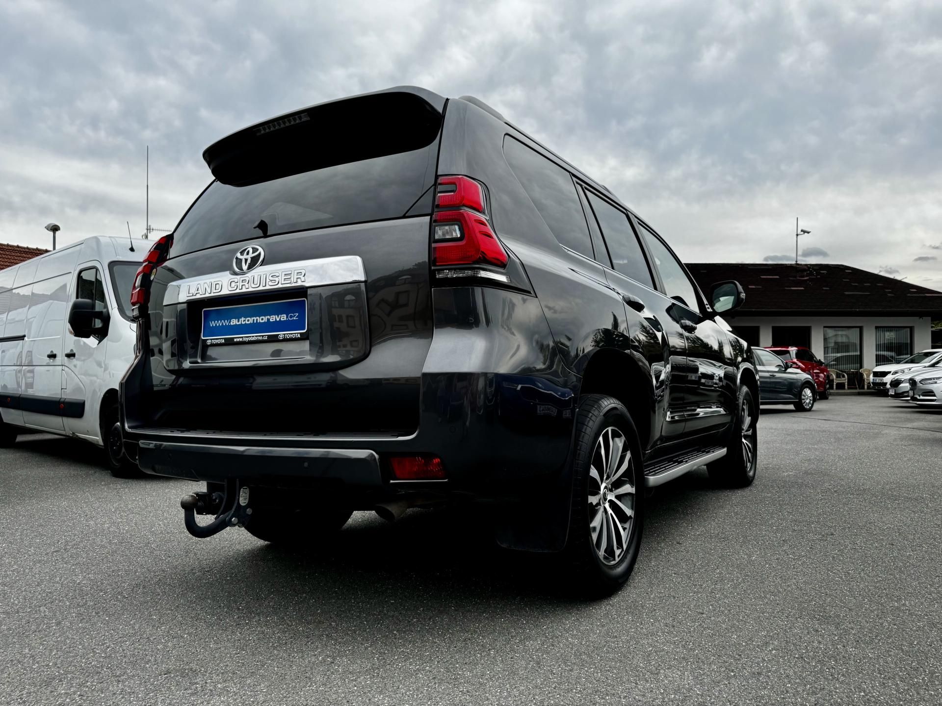 Toyota Land Cruiser, 2.8D - CZ - Invincible - fotka 5