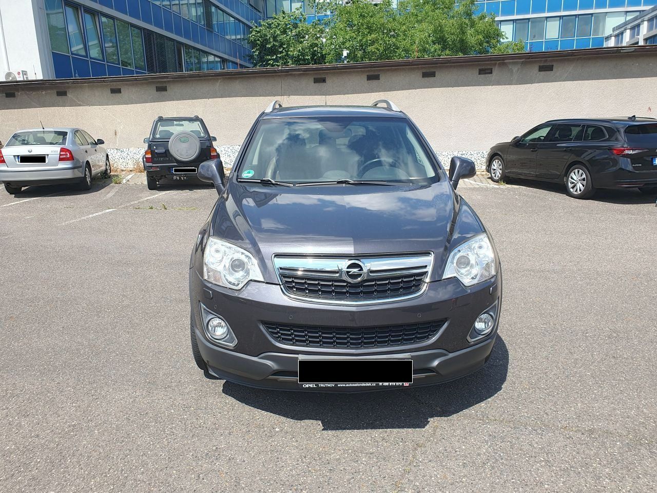 Opel Antara, 1. majitel, pravidelný servis - fotka 2