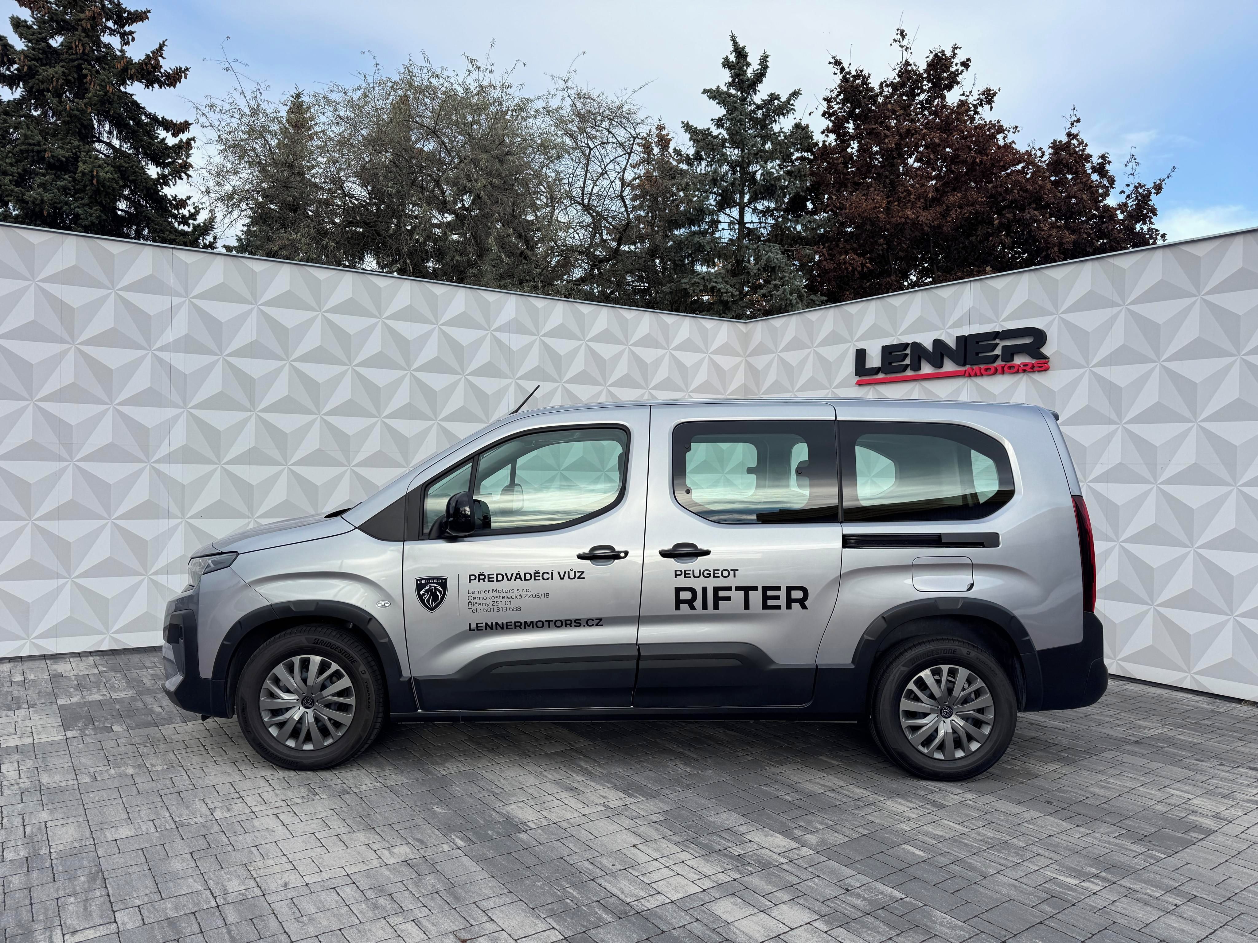 Peugeot Rifter, LONG ALLURE BlueHDi 130 MAN6 - fotka 2