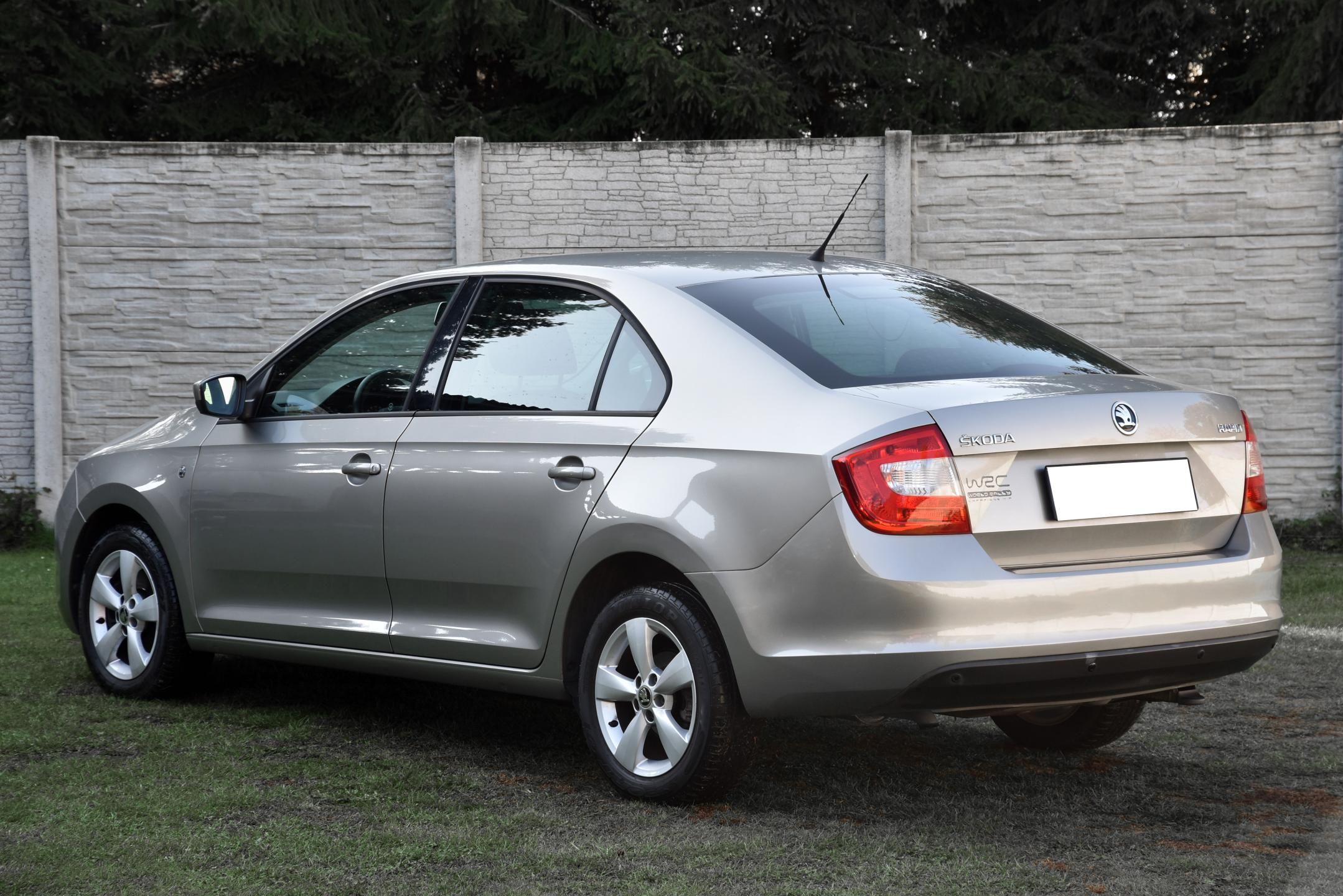 Škoda Rapid, 1.2 TSi 6st,KLIMA,ČR,52 064KM - fotka 3