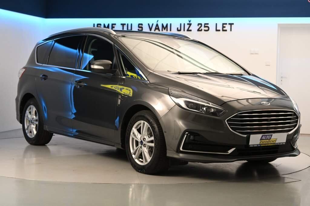Ford S-MAX, 2.0 LED ACC SONY Tažné Webasto - fotka 4