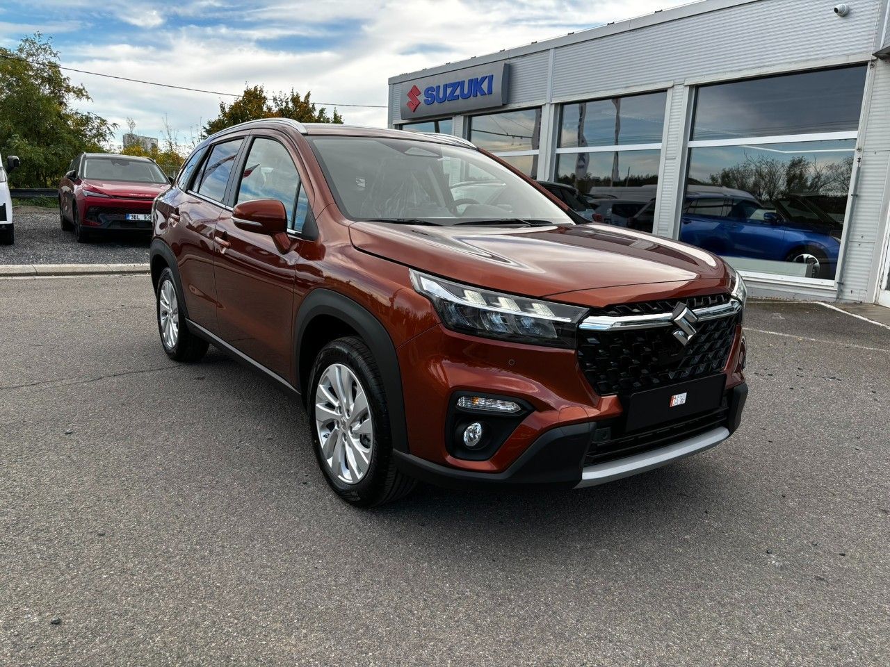 Suzuki S-Cross, automat Premium