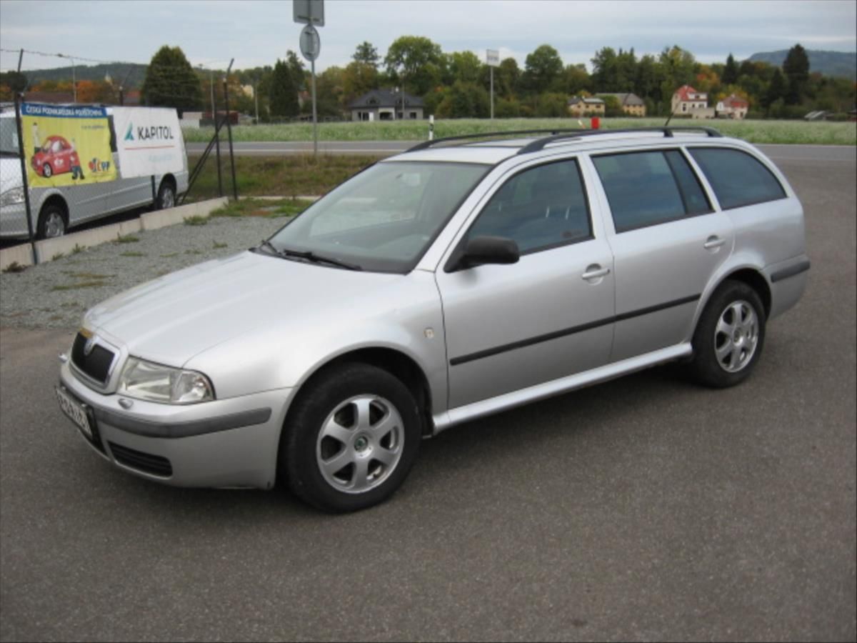 Škoda Octavia, 1,9 TDi 4x4 - fotka 2