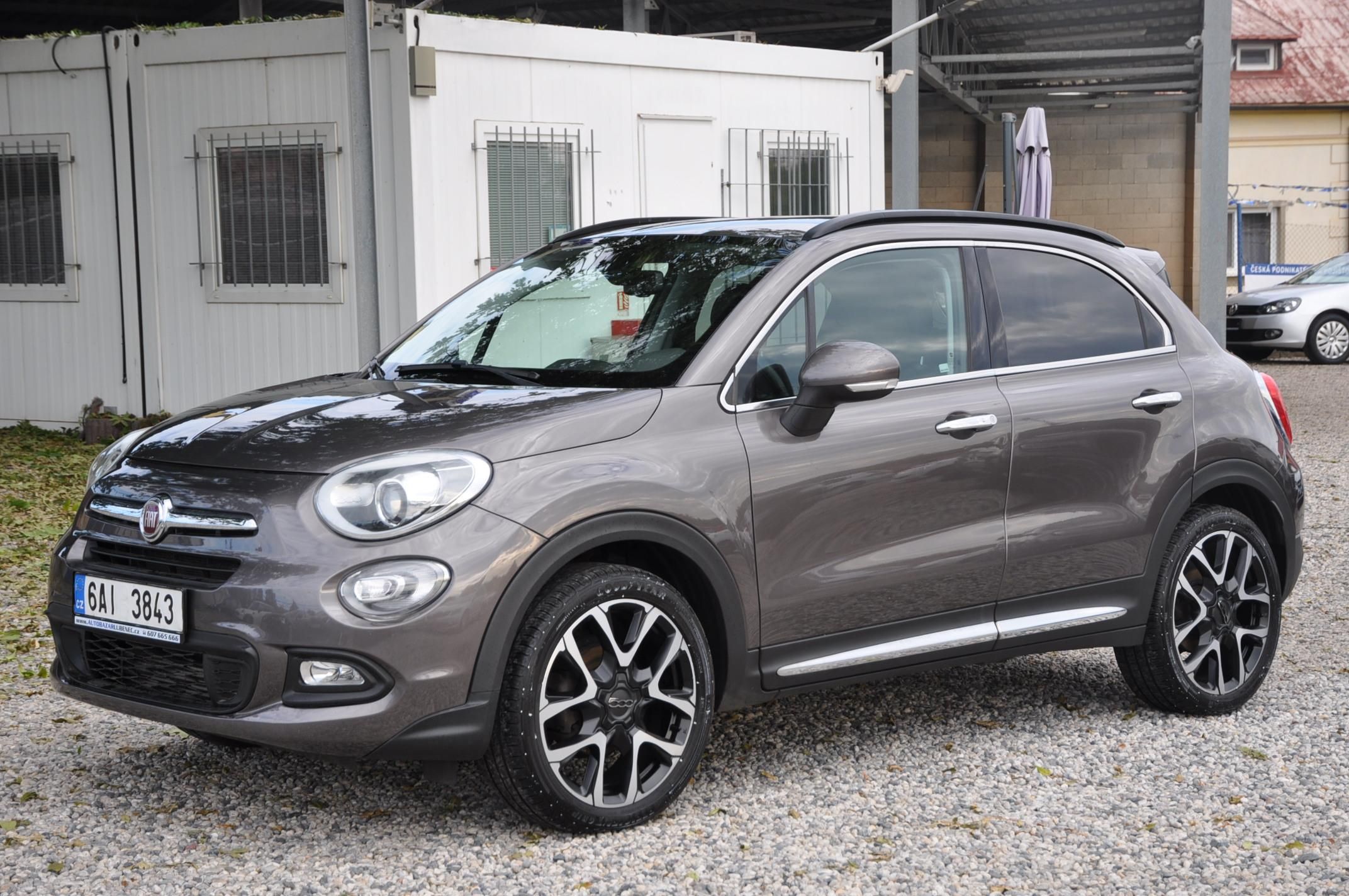 Fiat 500X, 1.4iT 103kW LPG