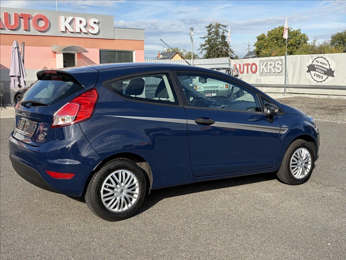 Ford Fiesta, 1,2 i  čtyřválec, zachovalá :- - fotka 4