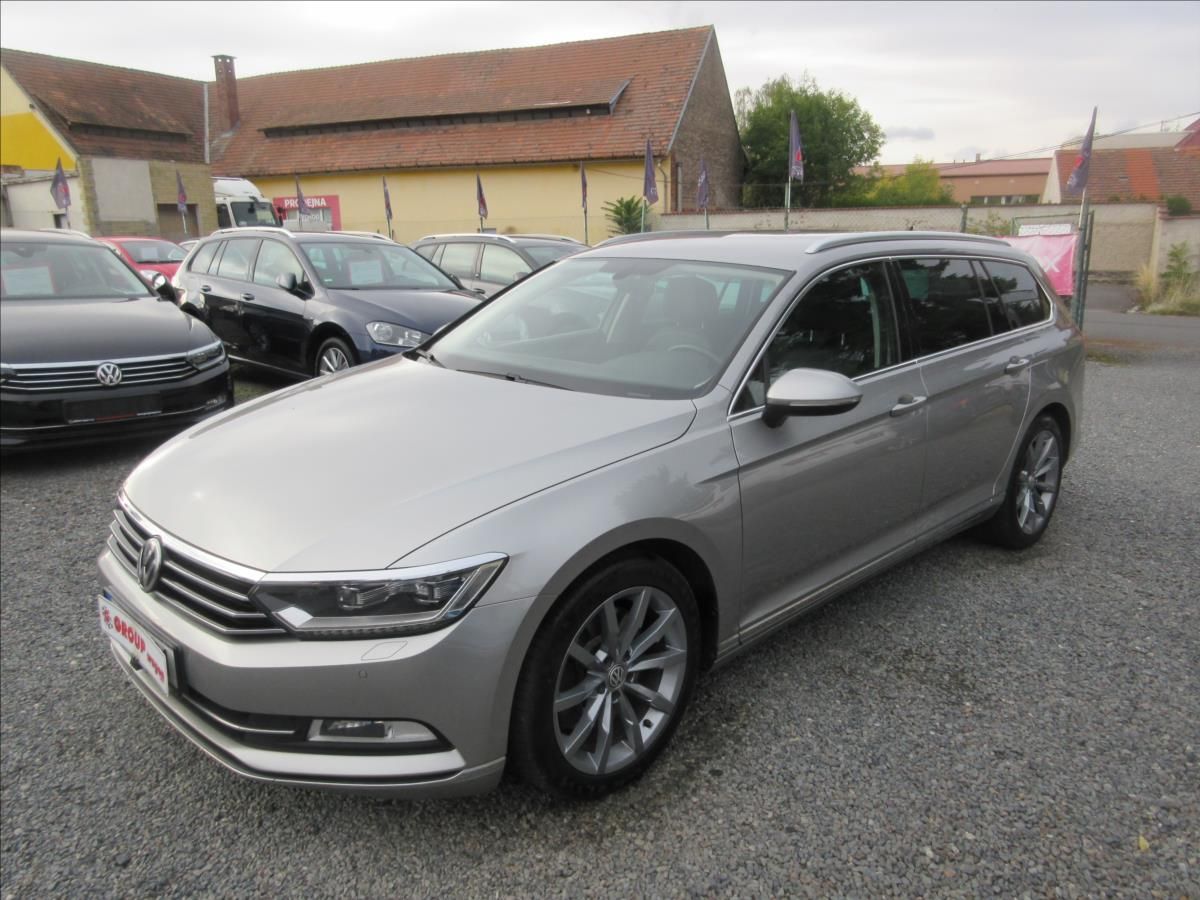 Volkswagen Passat, 2,0 TDI DSG 4 Motion Highline - fotka 3