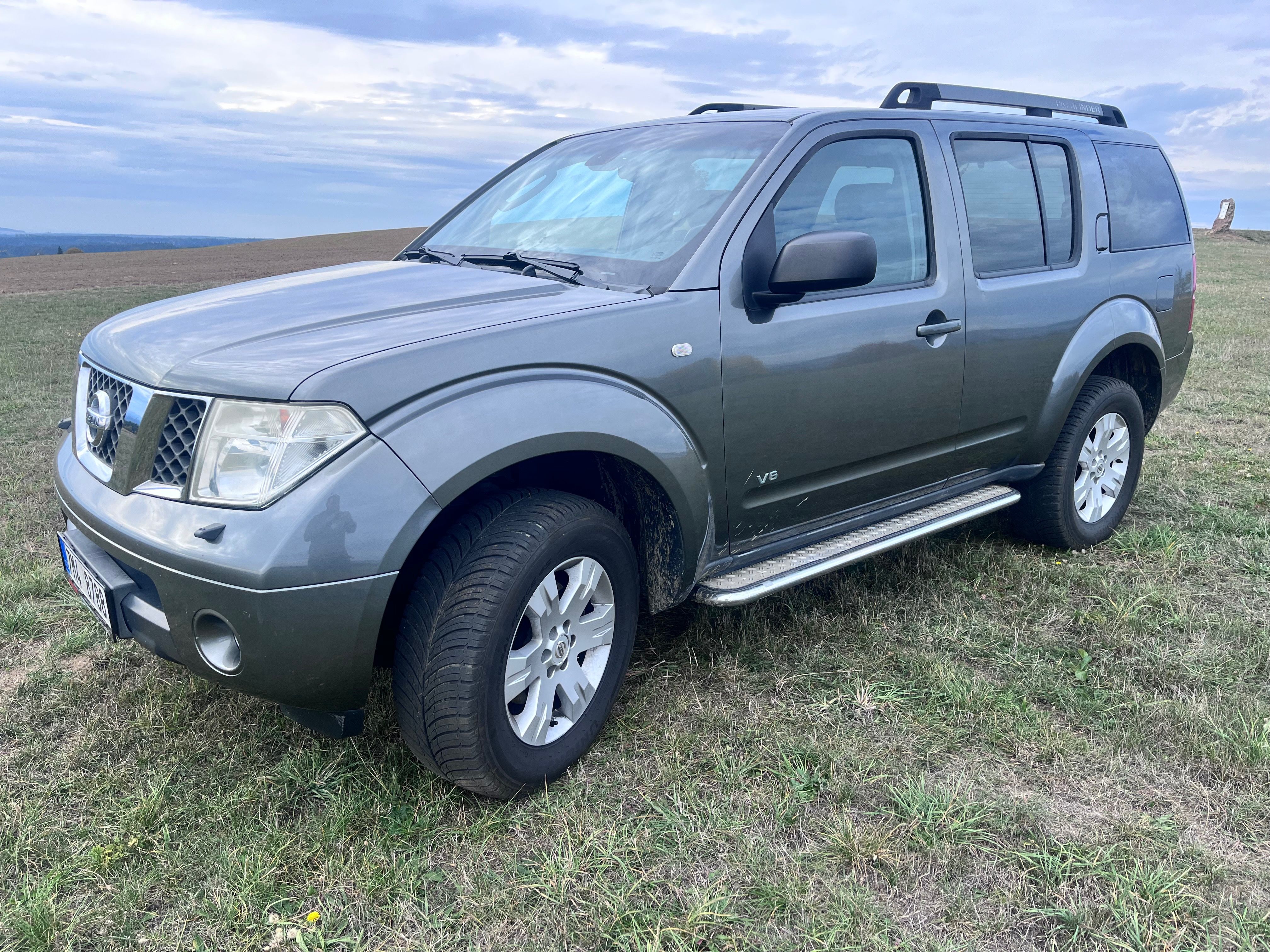 Nissan Pathfinder, 2.5 dci 128 kw, bez DPF