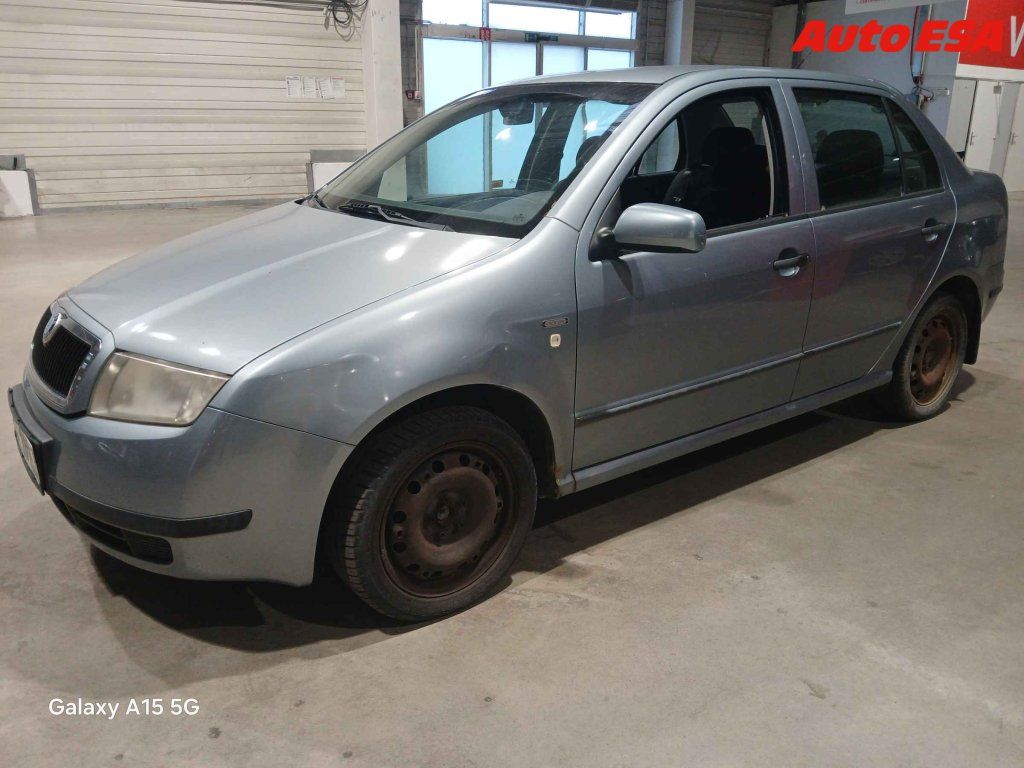 Škoda Fabia, 1.2 12V Sedan,2.maj,ČR