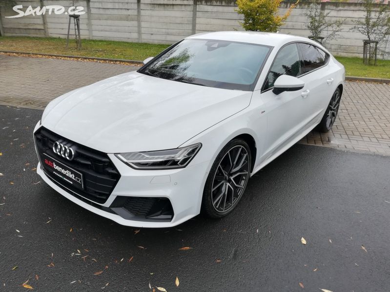 Audi A7, 3.0 TDI/210kW HEV S-Line DSG