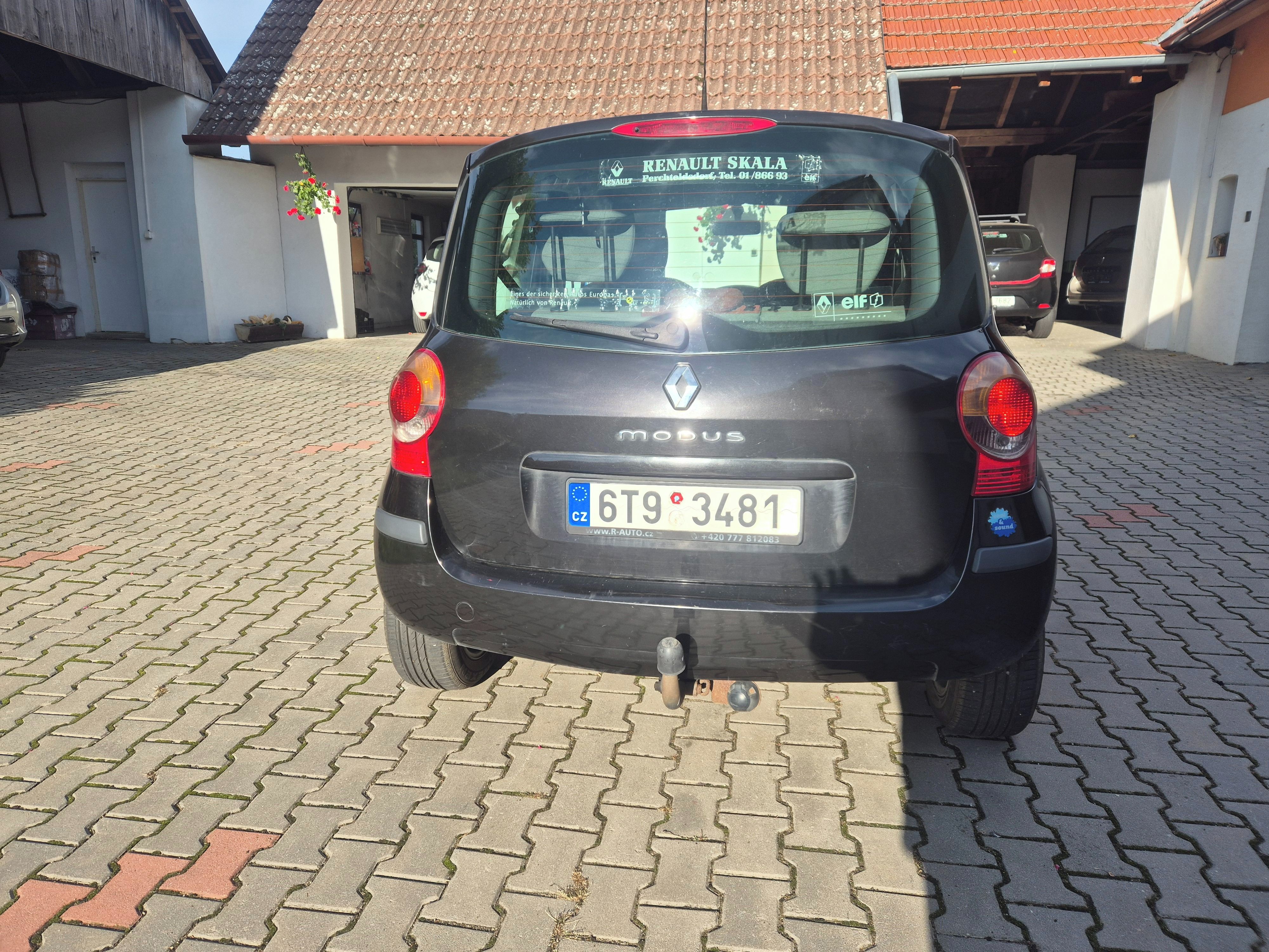 Renault Modus, 1,5 dCi Coul a Sound 80PS - fotka 6