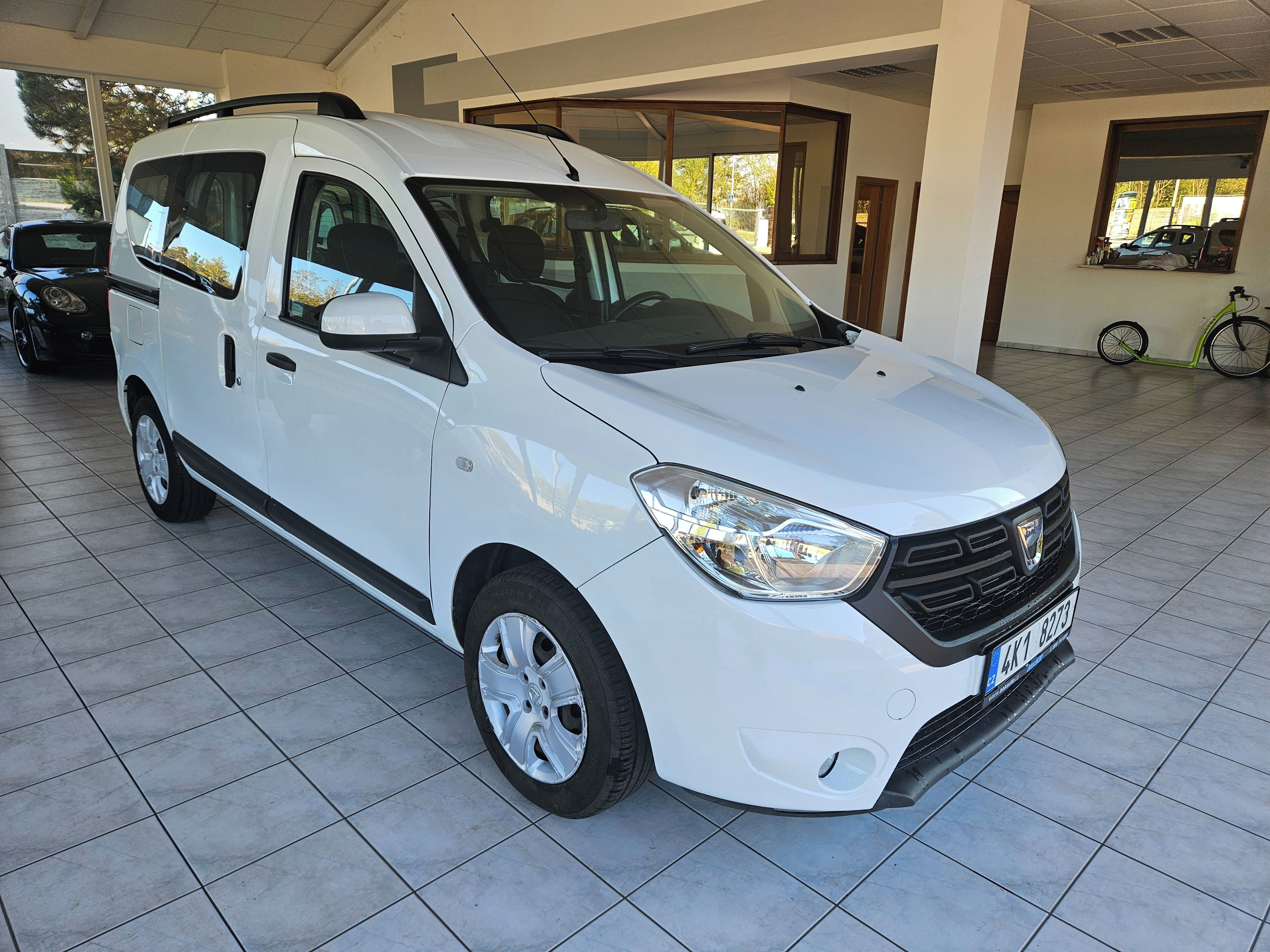 Dacia Dokker, 1,6 SCe KLIMA ZÁVĚS DPH - fotka 4