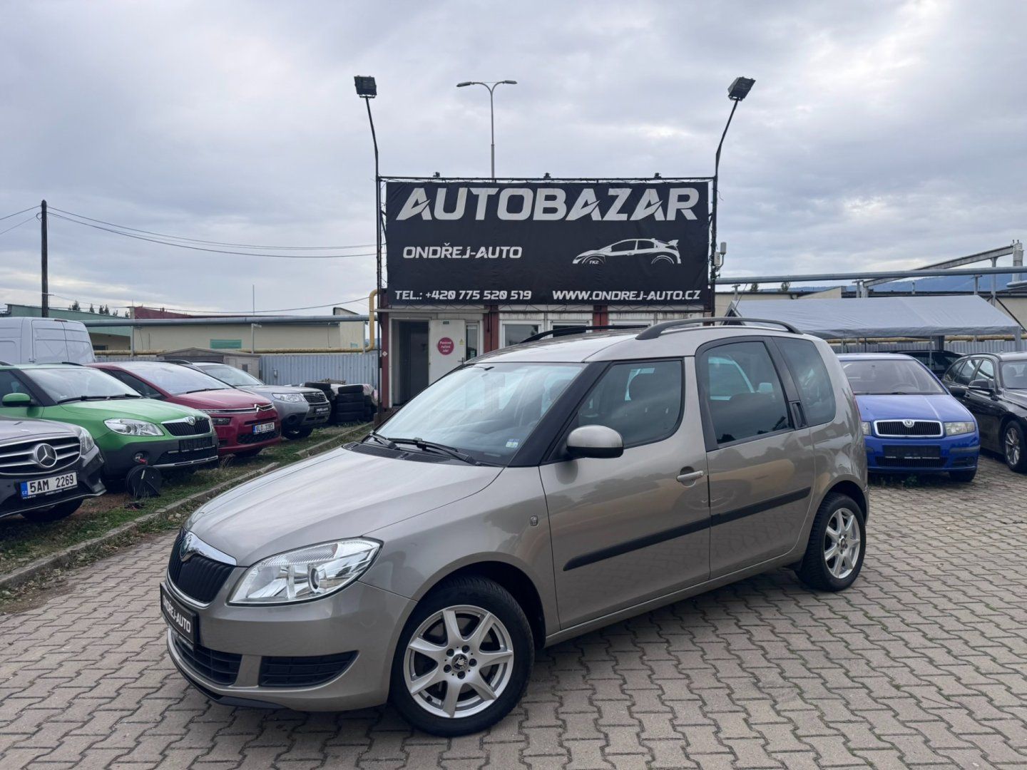 Škoda Roomster, 1,6 TDI 77 KW KILOMETRY TAŽNÉ