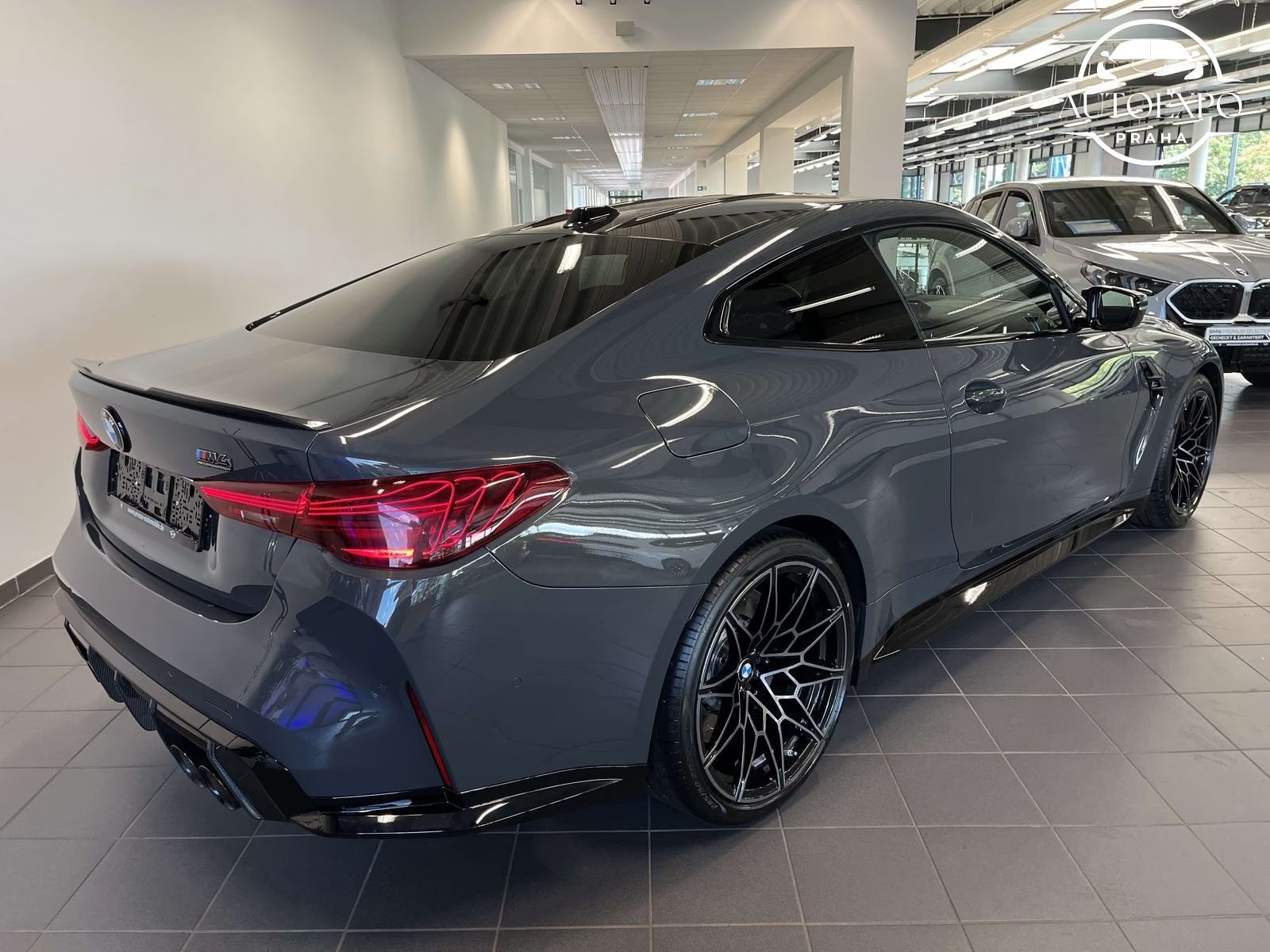 BMW M4, Competition Coupé M Sport HUD - fotka 2