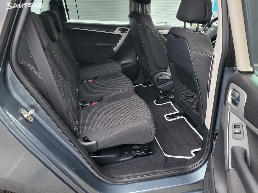 Citroën C4 Picasso, 1,6 HDi,1.MAJ,ČR,SERVISKA