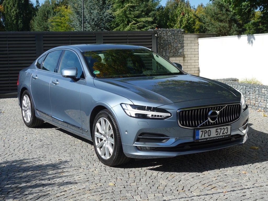 Volvo S90, 2.0D*140KW*D4*INSCRIPTION*CZ - fotka 3