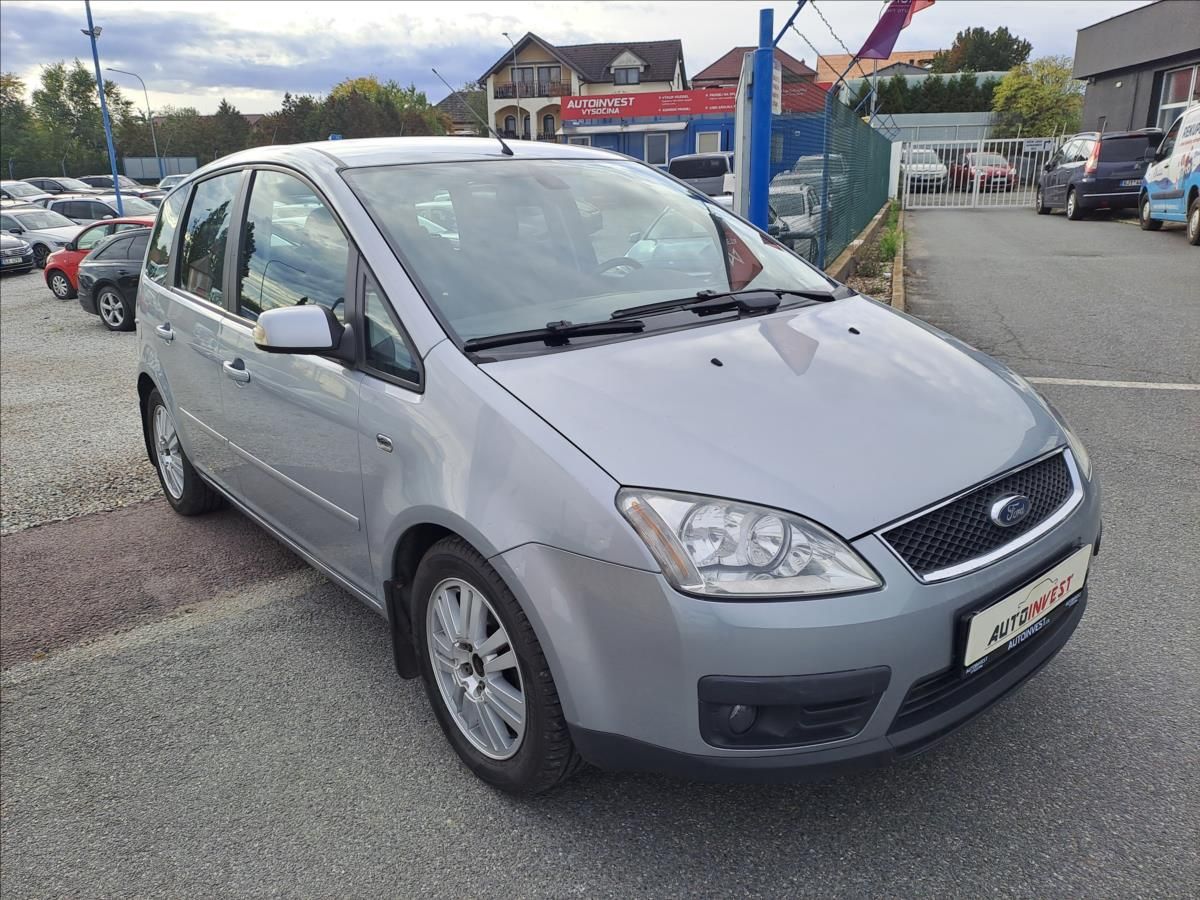 Ford C-MAX, 1,6 i GHIA - fotka 2