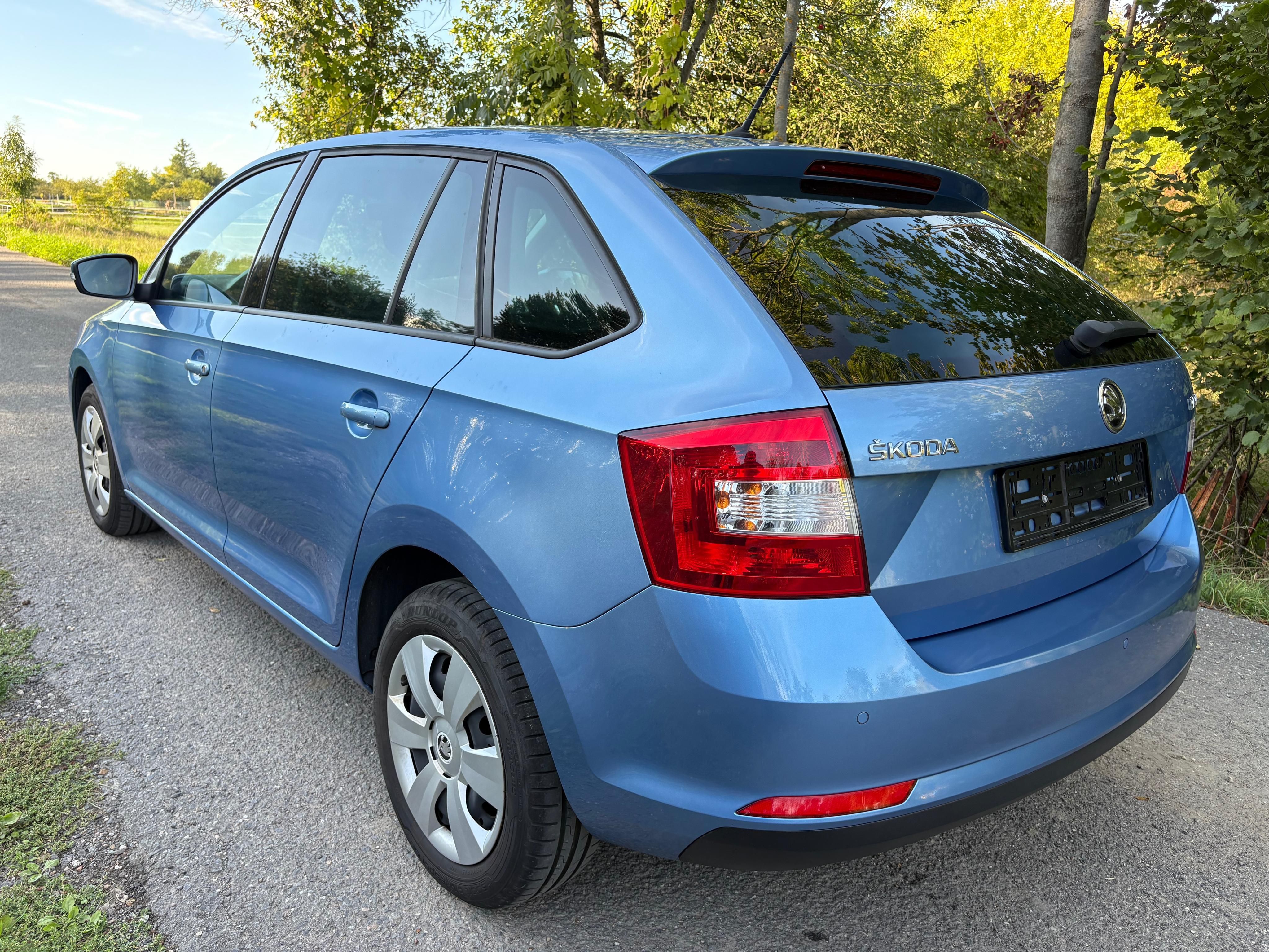 Škoda Rapid, Škoda Rapid 1.2TSI,Nová STK - fotka 6
