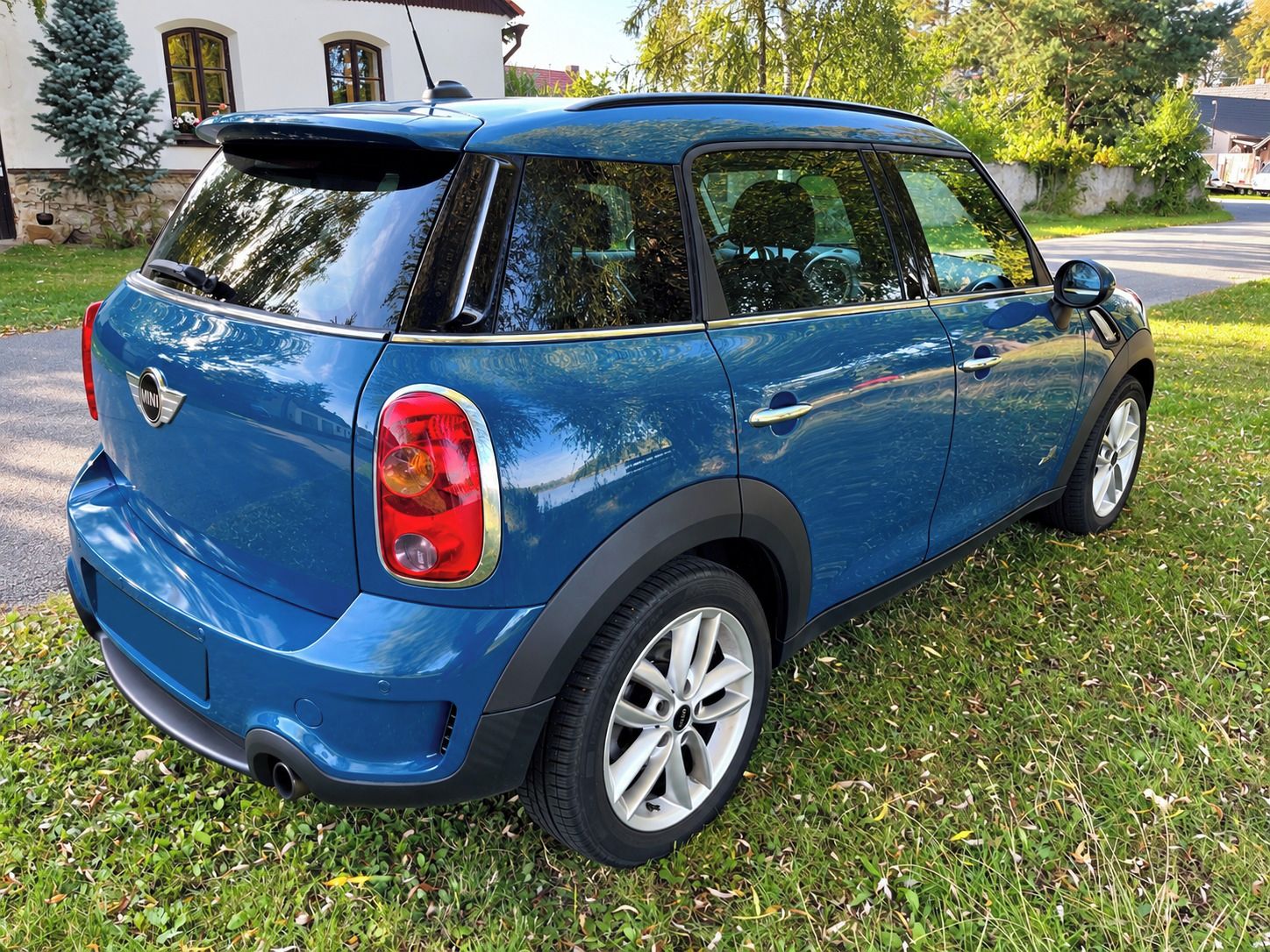 Mini Cooper S, COUNTRYMAN 1.6 S 135 kW 4x4 - fotka 4