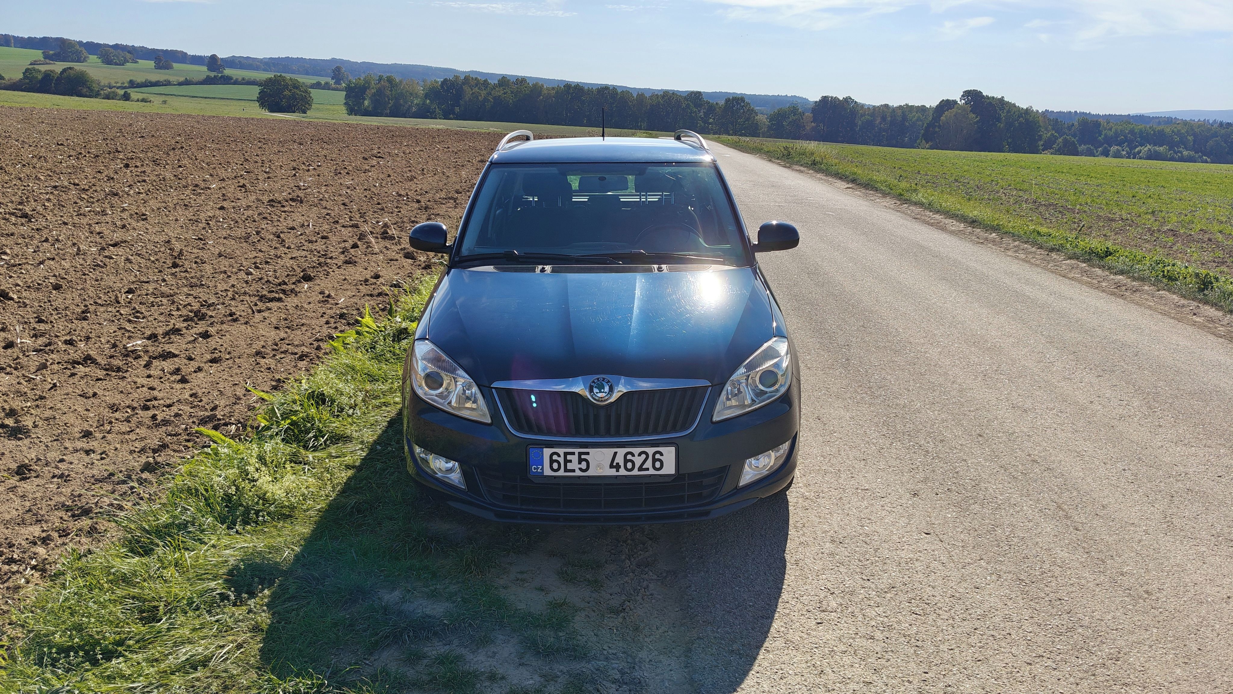 Škoda Fabia, Škoda Fabia Combi 1.2 TSI - fotka 5