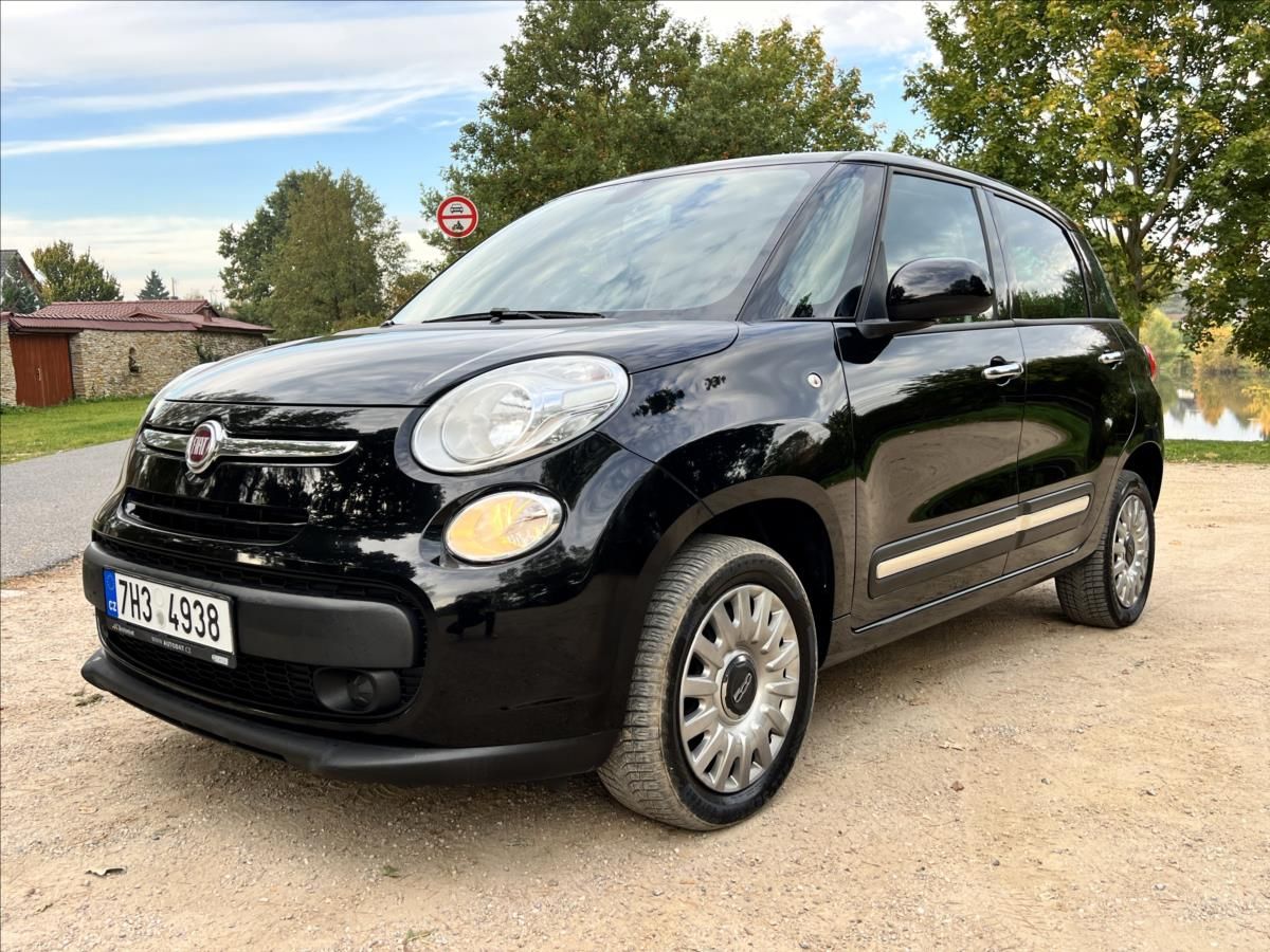 Fiat 500L, 0,9 SGE TURBO CNG POPSTAR - fotka 2