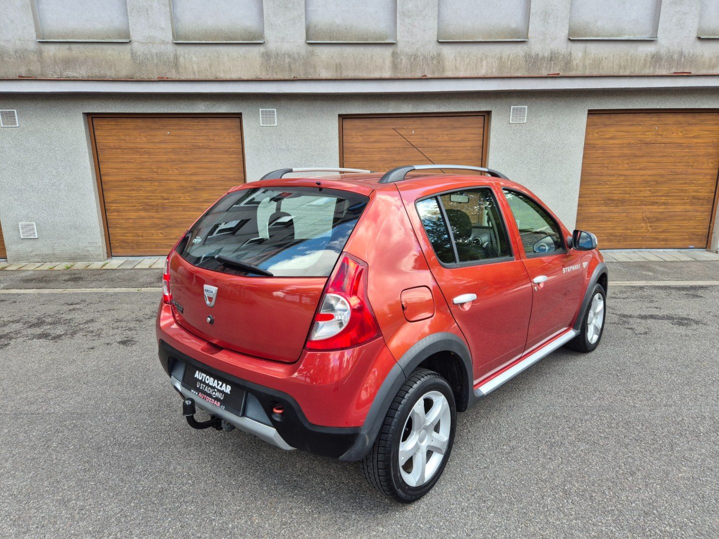 Dacia Sandero, 1.6i Stepway Klima Tažné zař. - fotka 5