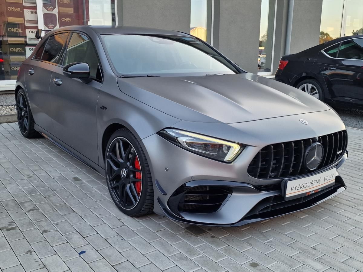 Mercedes-Benz Třídy A, A45 S AMG 4Matic+,ČR,1.Maj. - fotka 3