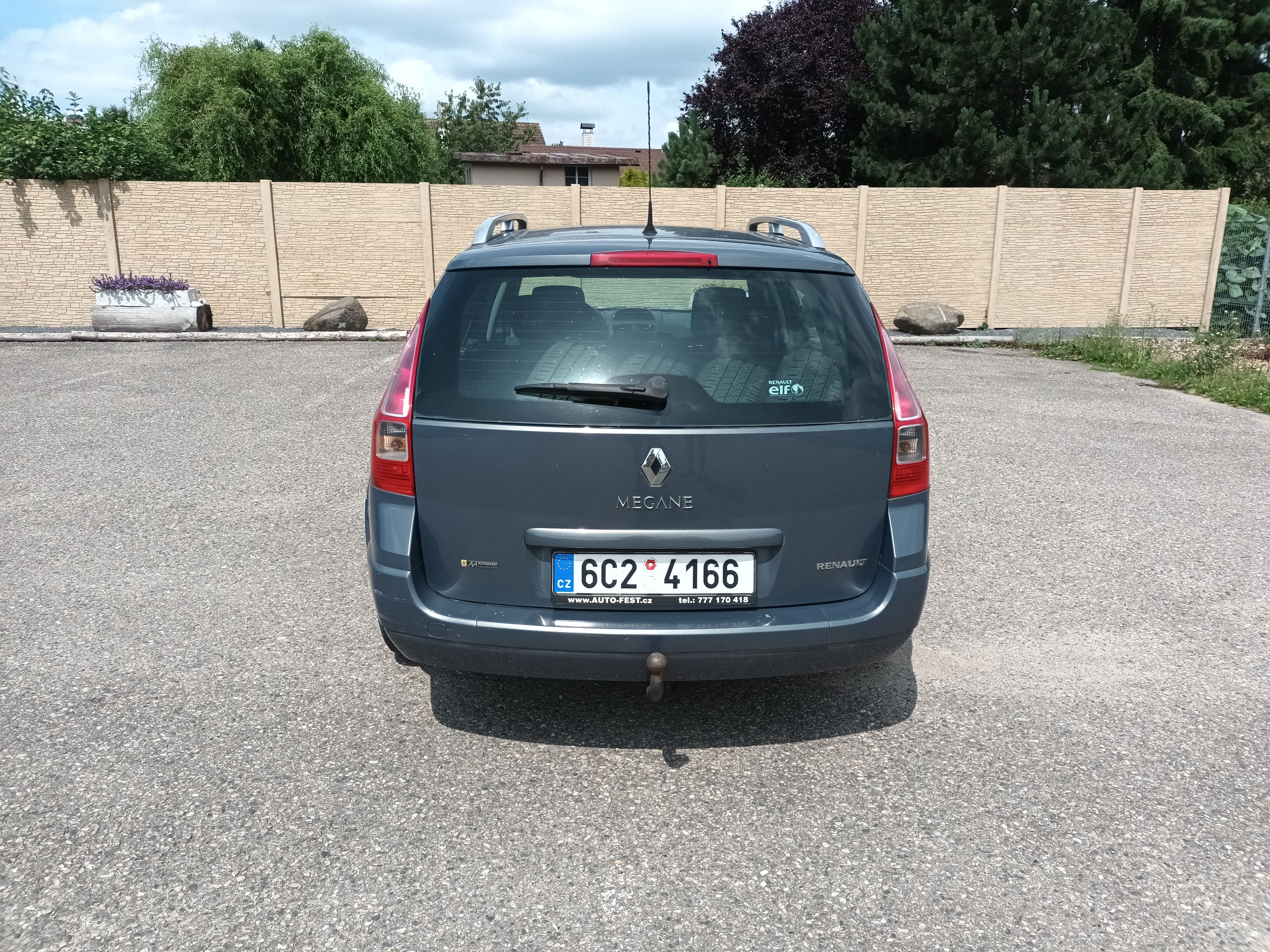 Renault Mégane, 1,6 16V, tažné, servis. knížka - fotka 4