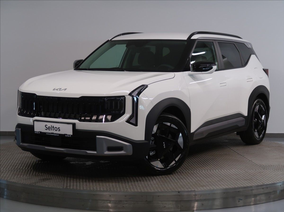 Kia Seltos, 1,6 T-GDi 4X2 DESIGN  EXCLUSIV