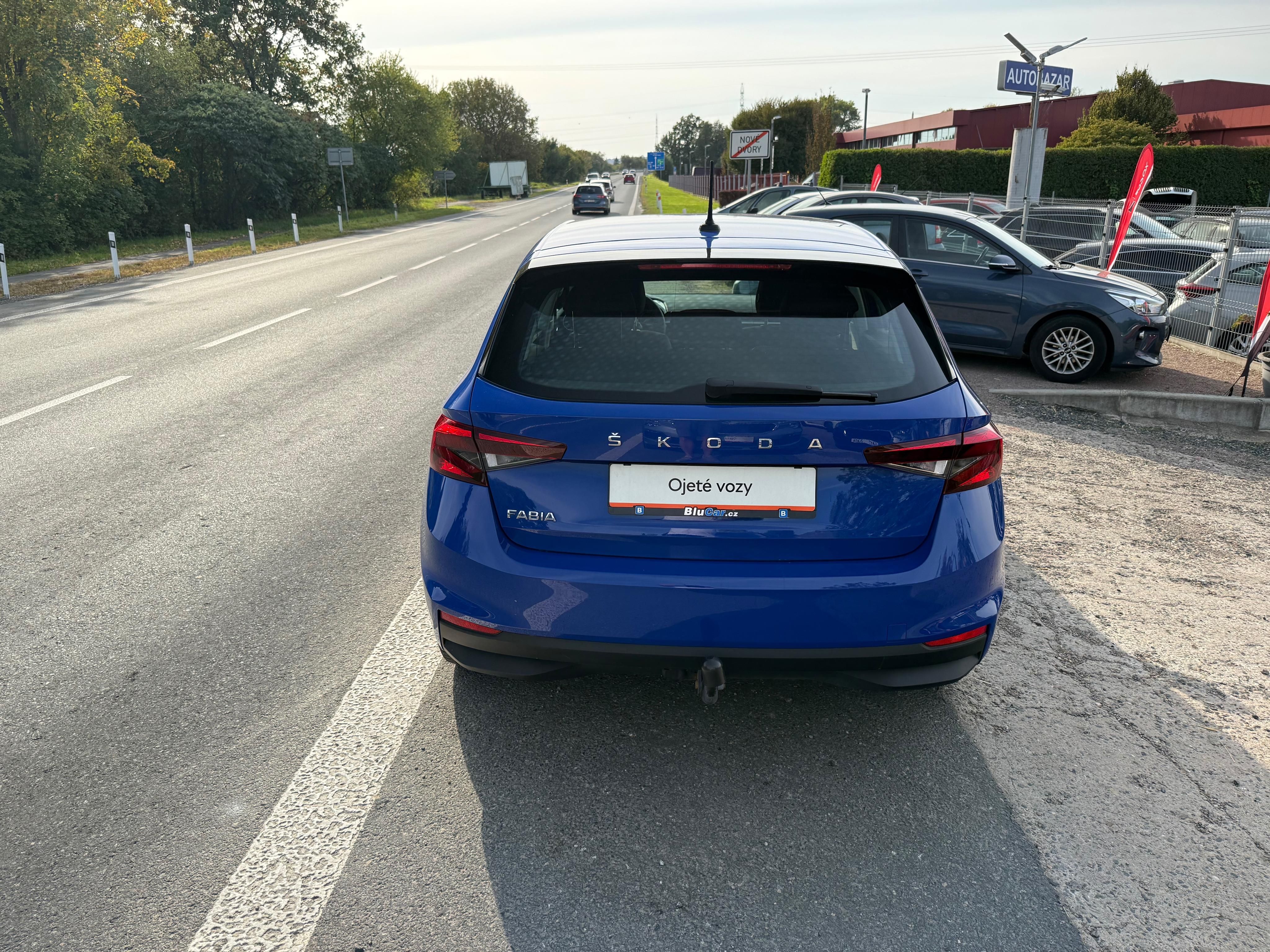 Škoda Fabia, Ambition1.0Mpi 59kw ČR tažné - fotka 5
