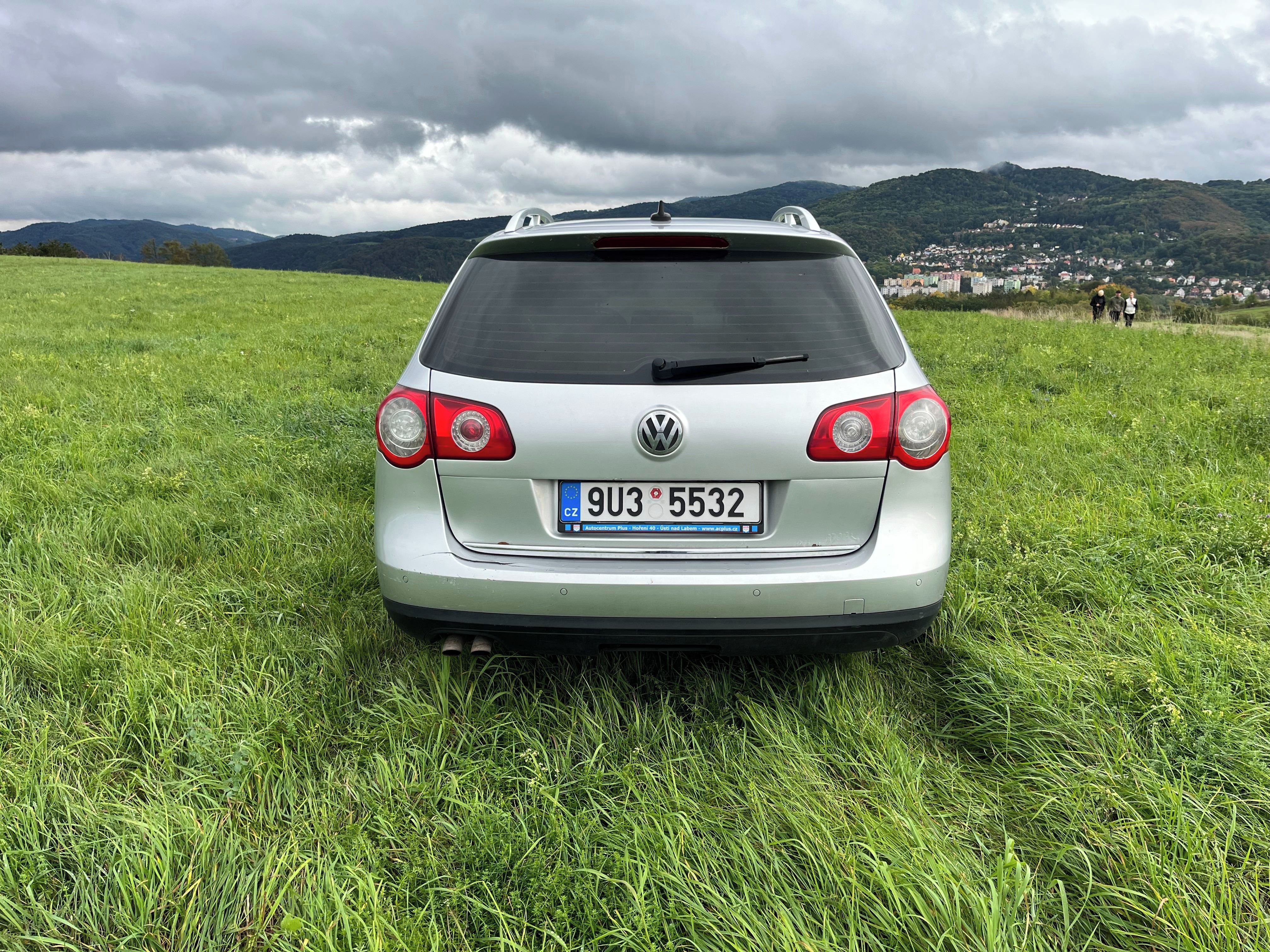 Volkswagen Passat, 2.0 TDI, 4x4, tažné - fotka 4