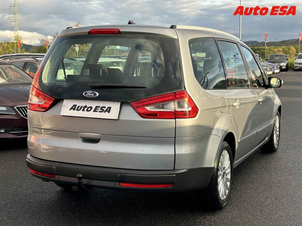 Ford Galaxy, 2.0 TDCi,Klima - fotka 4