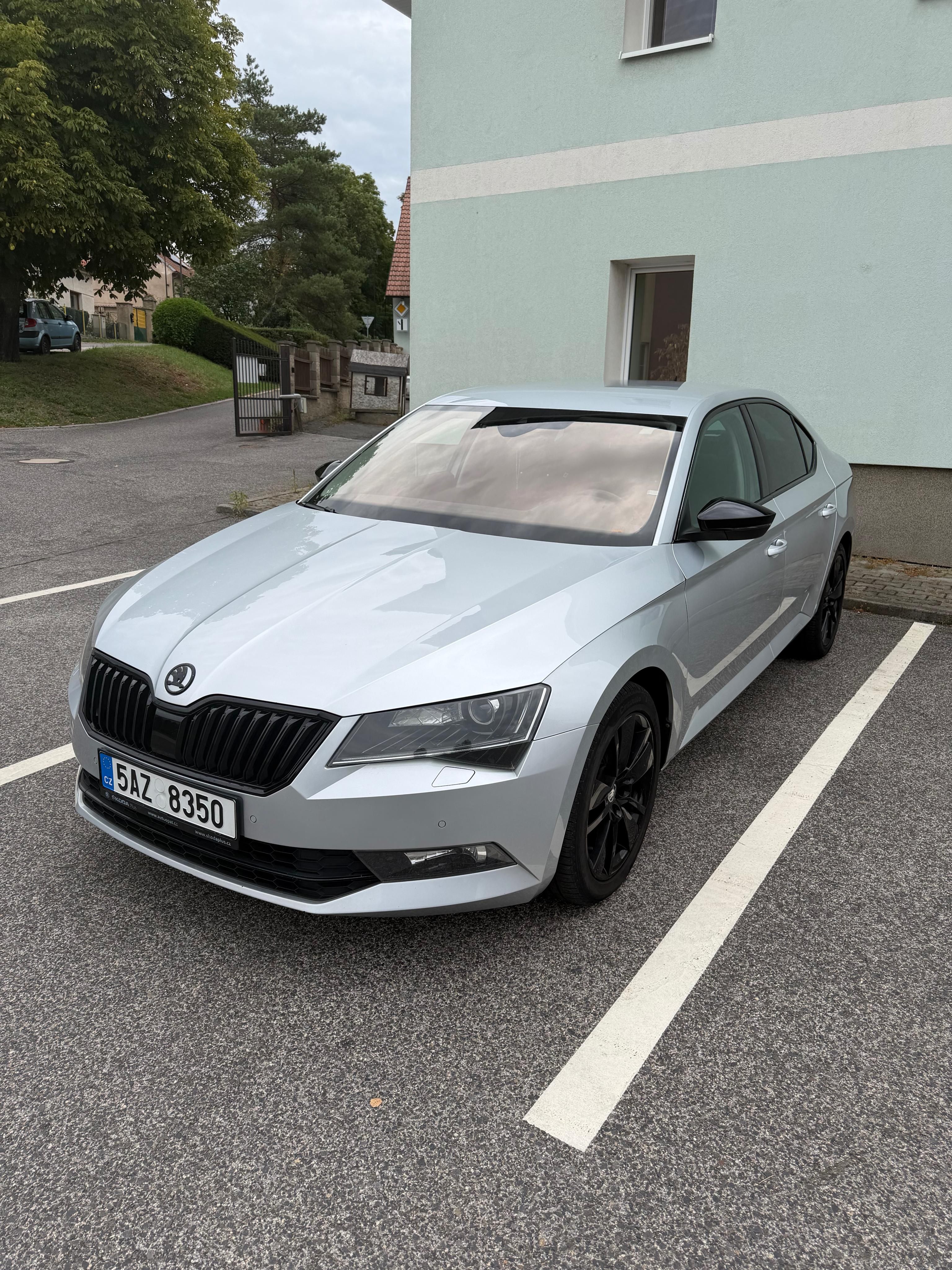 Škoda Superb